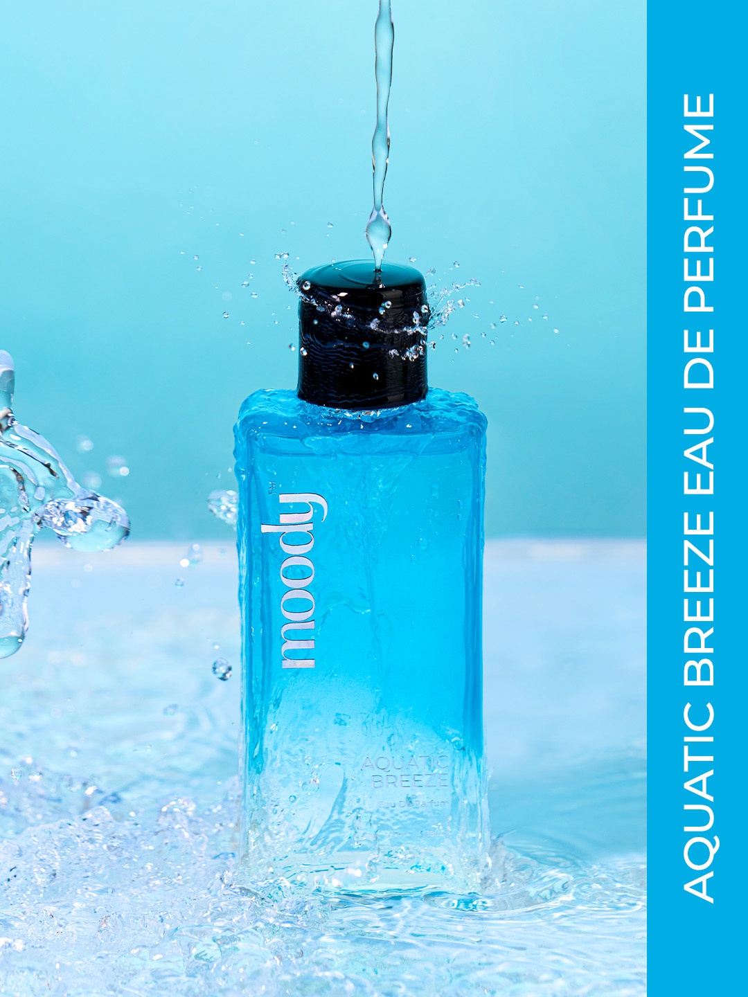 

MOODY Aquatic Breeze Men Eau De Parfum - 100 ml, Blue