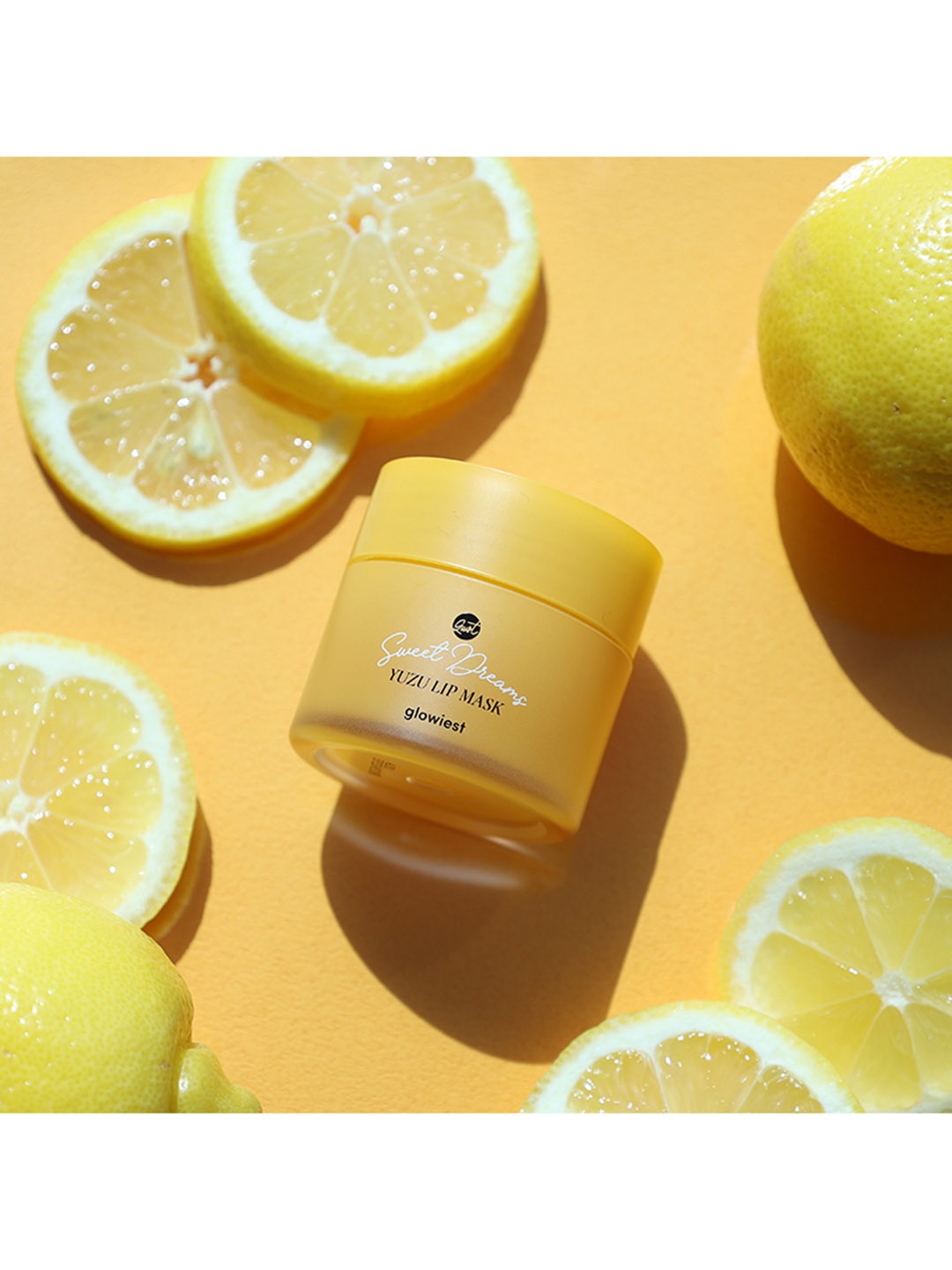 

Glowiest Sweet Dreams Yuzu Lip Mask-20g, Yellow