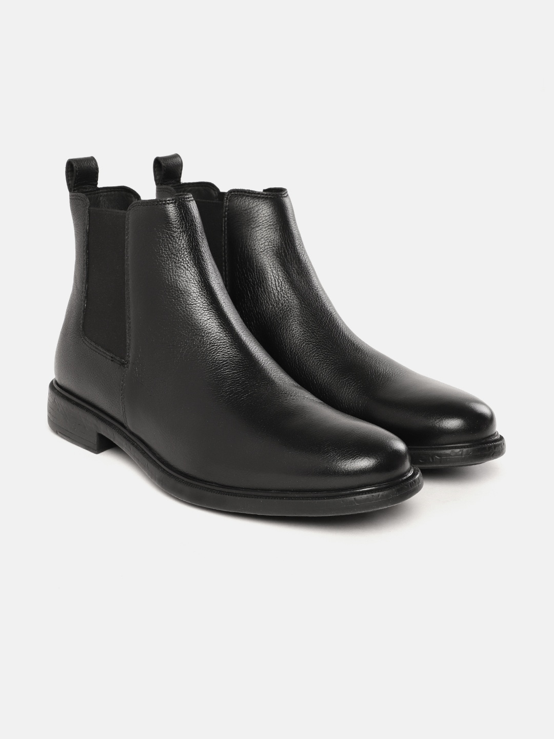 

Geox Men U Terence D Leather Ankle Boots, Black