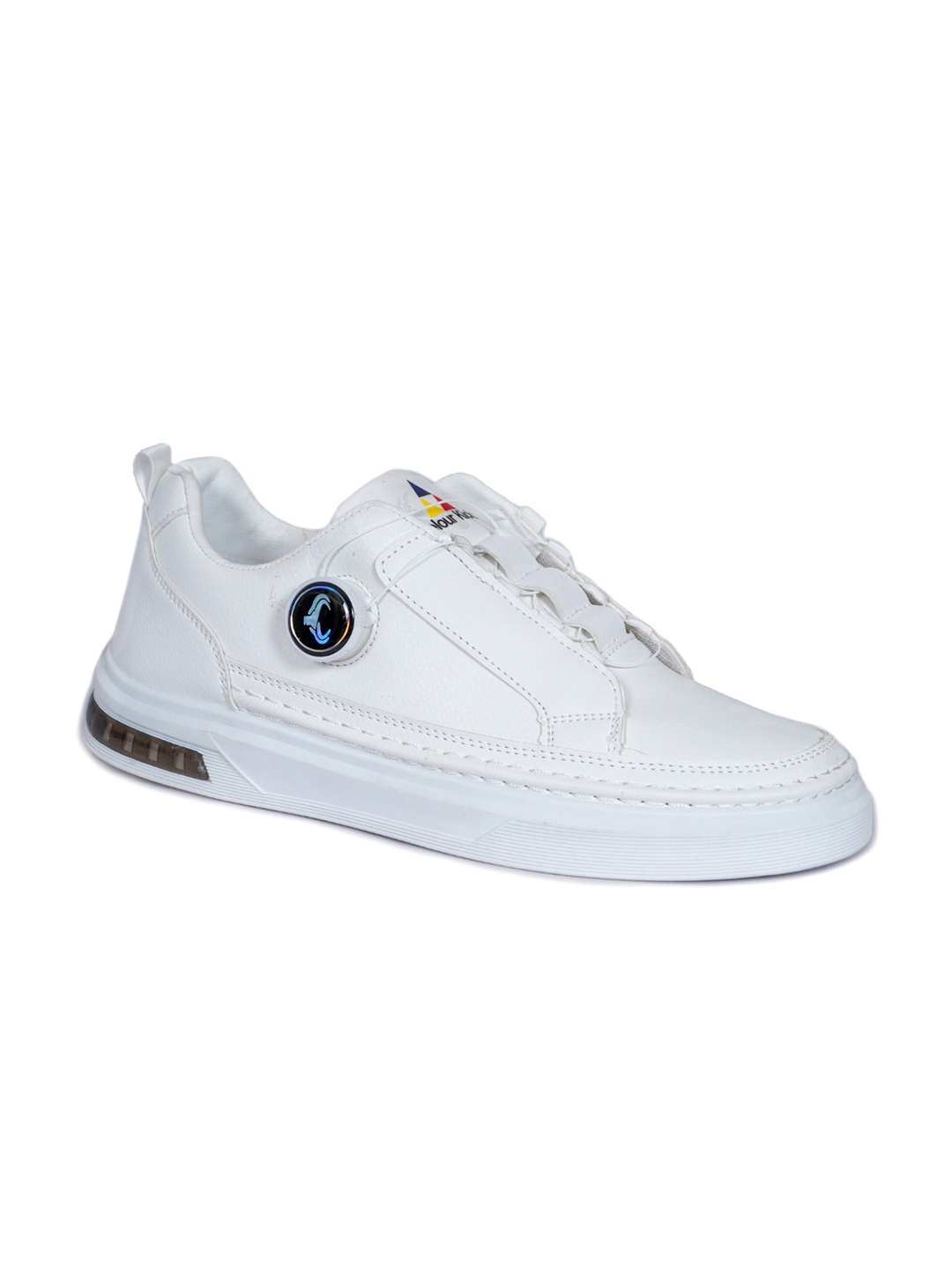 

Colour Kicks Men Spin-06 Comfort Insole Sneakers, White