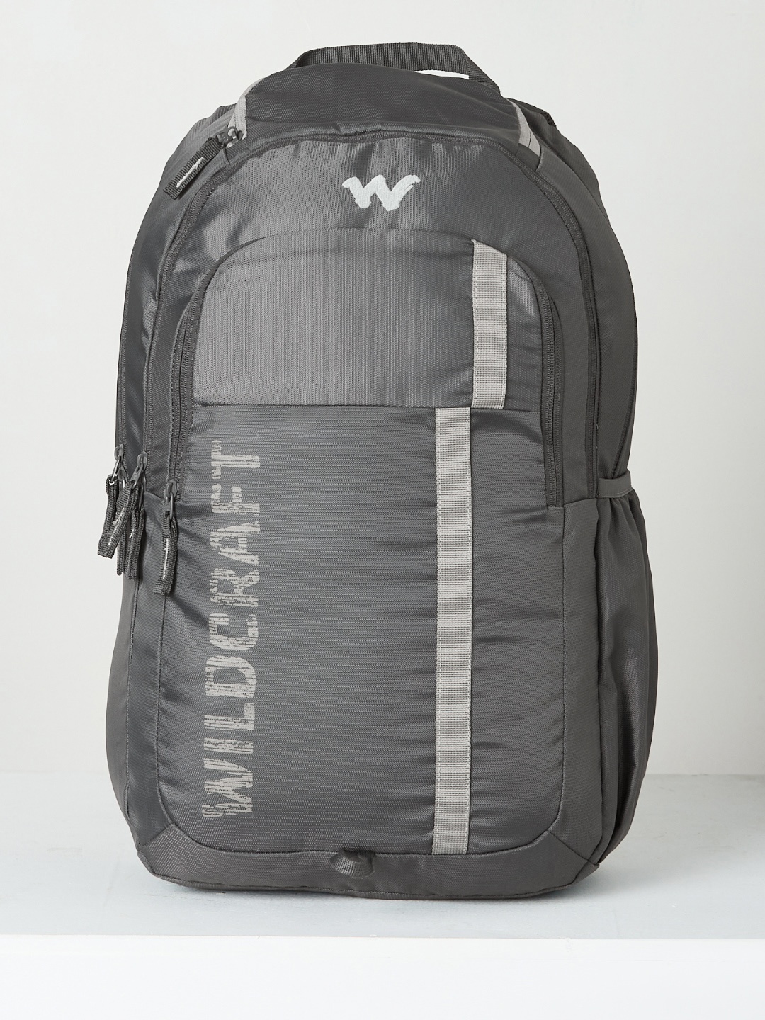 Wildcraft Unisex Lunar Brand Logo Print Laptop Backpack, Grey
