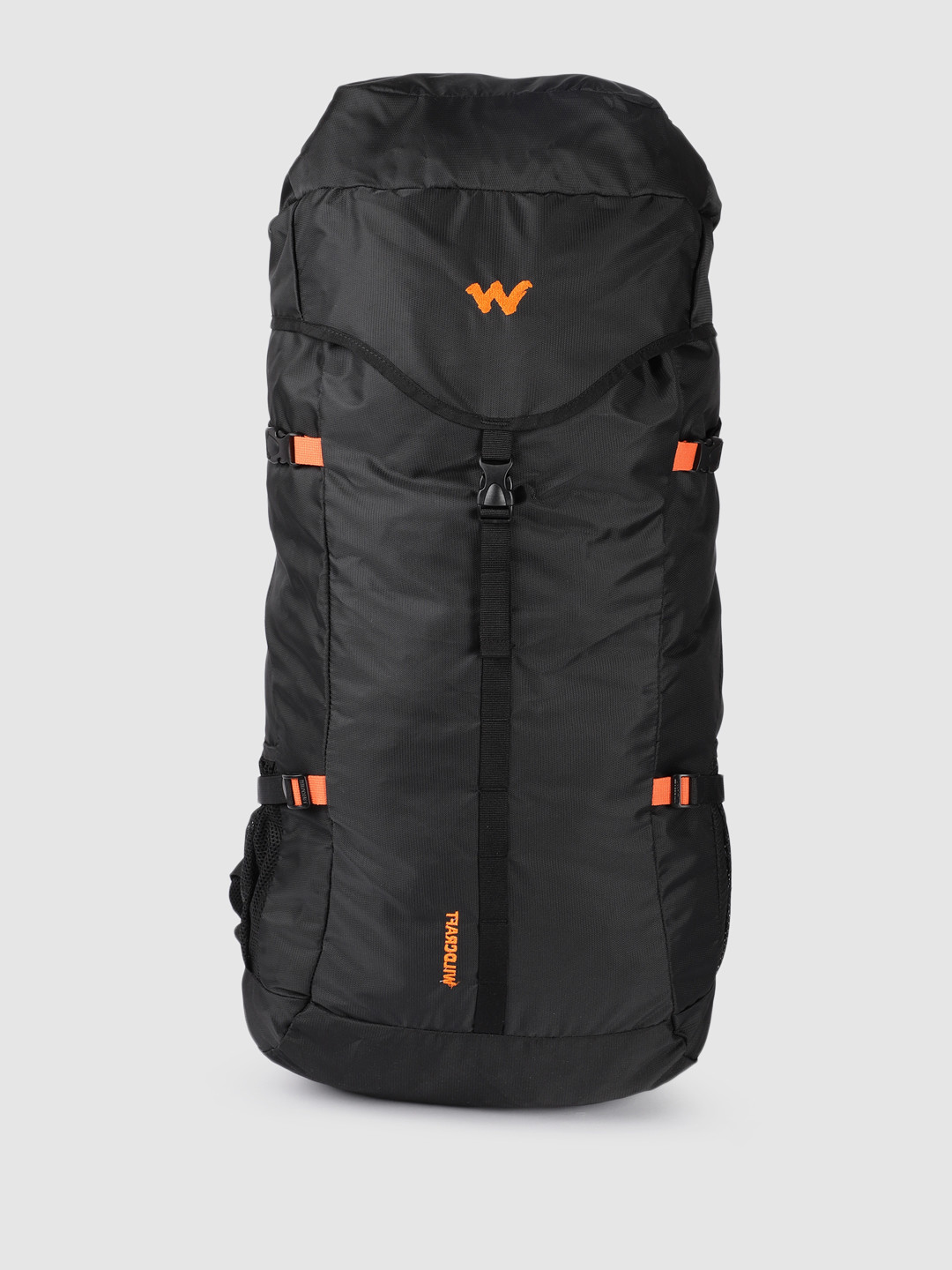 

Wildcraft Xplorer Printed Rucksack 60 Litres, Black