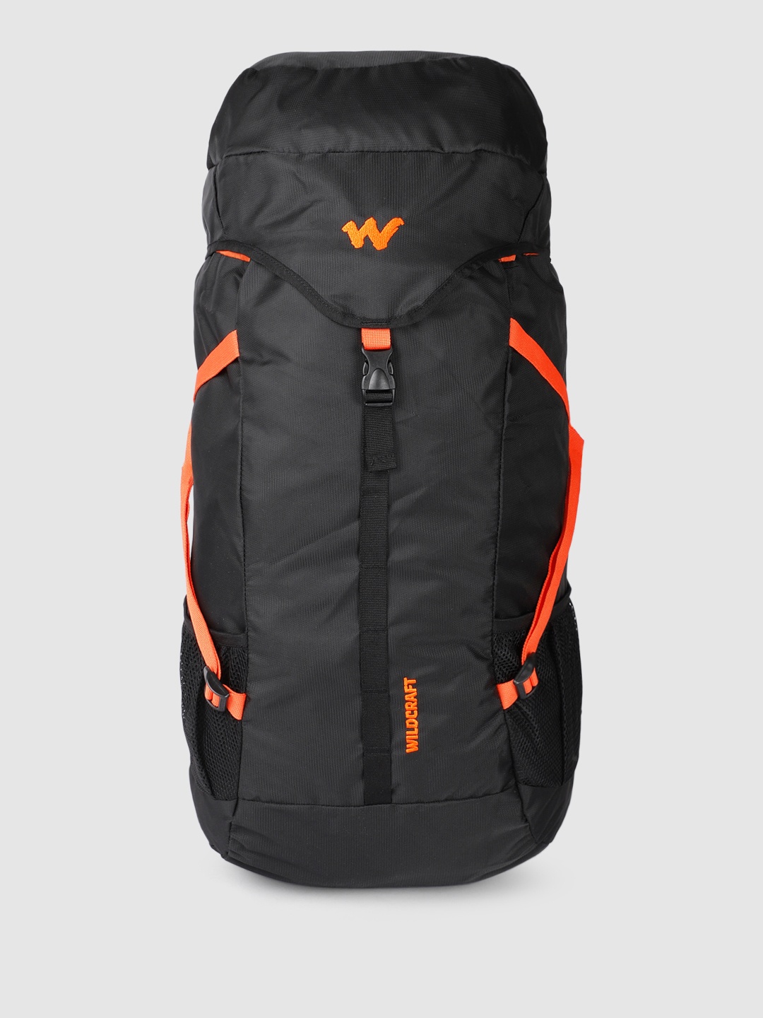 

Wildcraft Brand Logo Printed Xplorer 50 Rucksack, Black