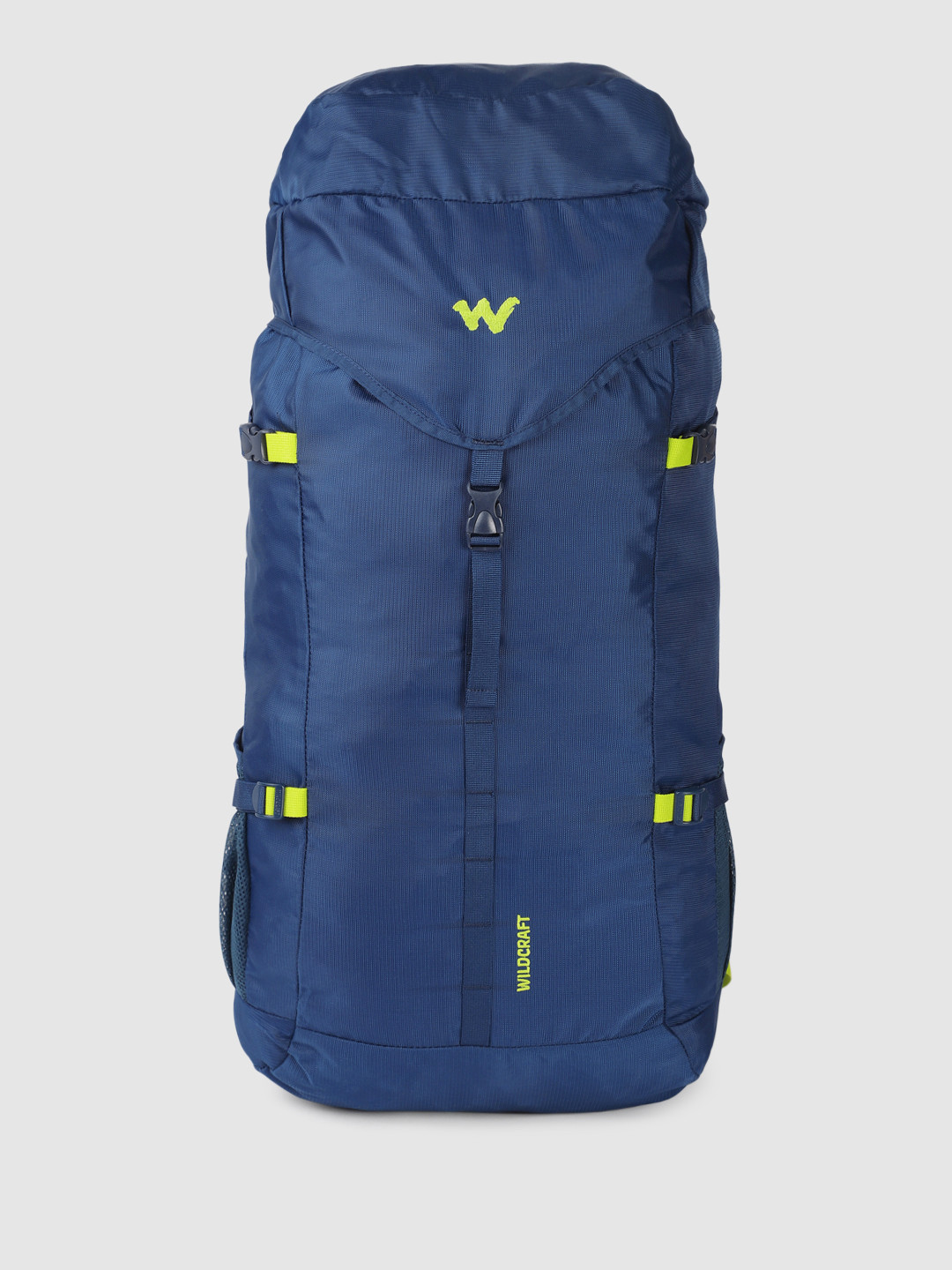 

Wildcraft Xplorer Printed Rucksack 60 Litres, Navy blue