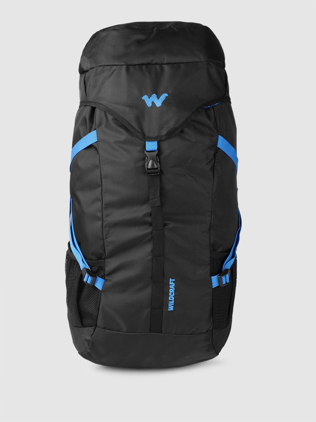 

Wildcraft Brand Logo Printed Xplorer 50 Rucksack, Black