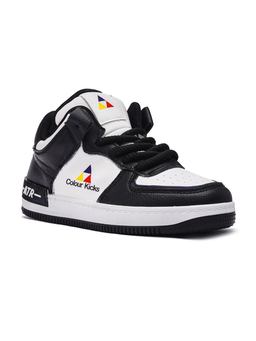 

Colour Kicks Men Babe-7702 Casual Lace-Ups Sneakers, White