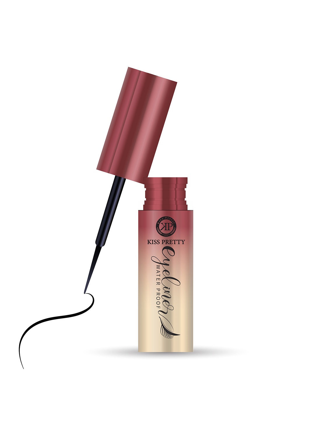 

Kiss pretty Waterproof Eyeliner 5 g - Black