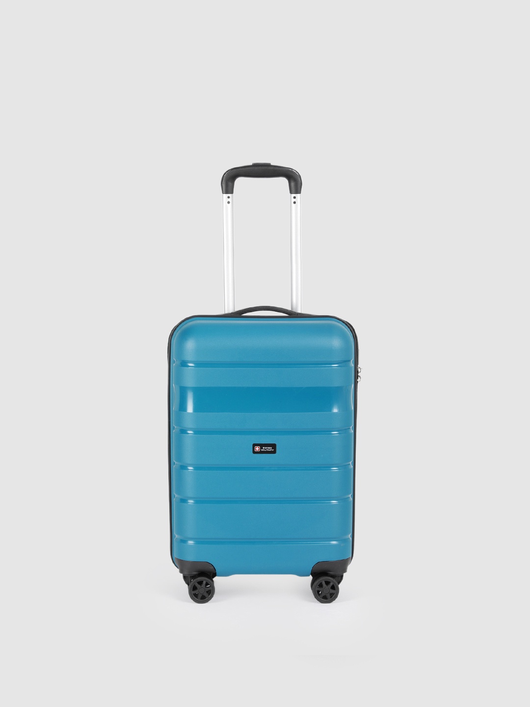 

SWISS MILITARY Laurel Cabin Trolley Suitcase, Teal