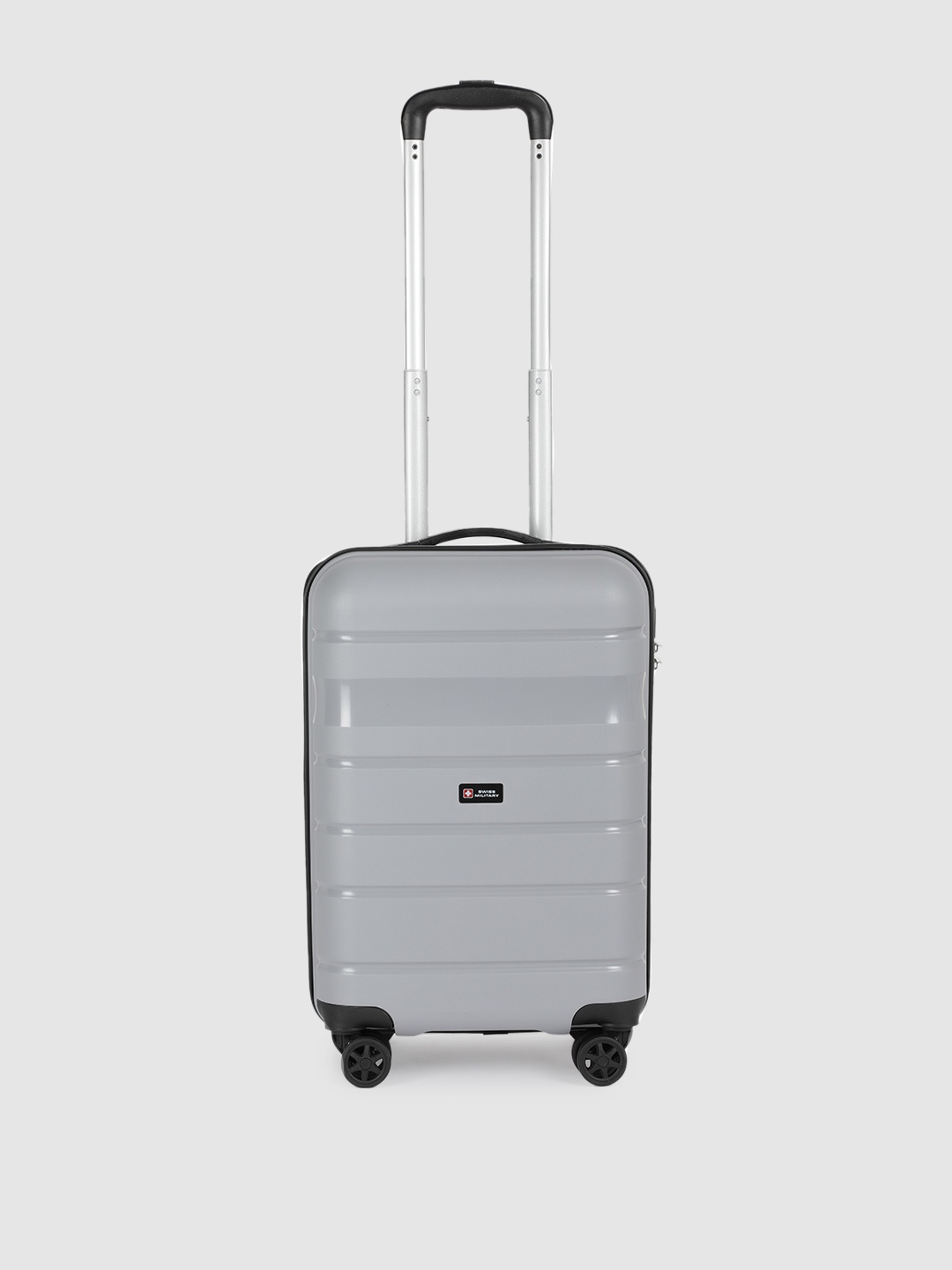 

SWISS MILITARY Laurel Cabin Trolley Suitcase, Grey