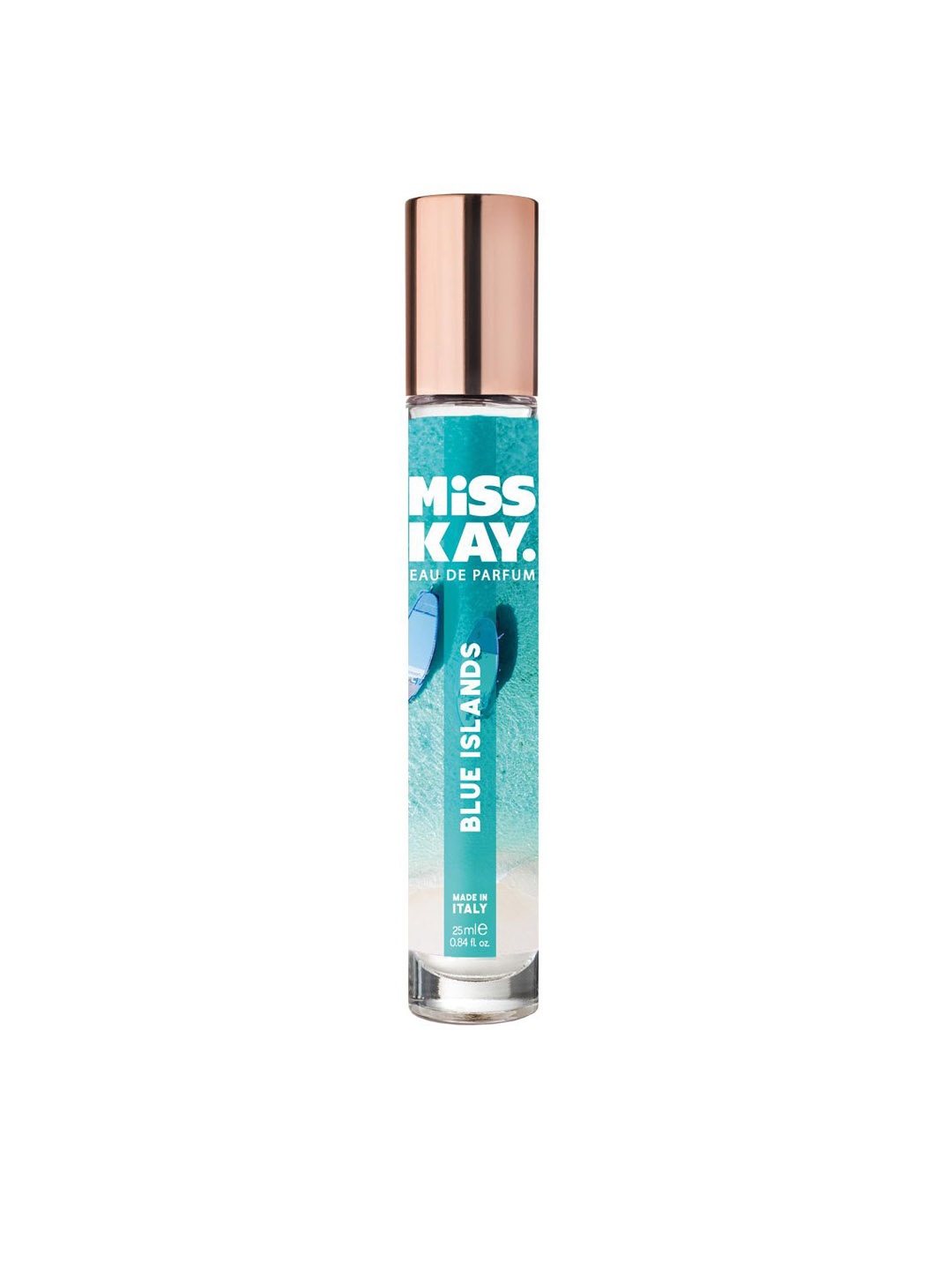 

Miss Kay Blue Islands Eau De Parfum- 25ml, Transparent