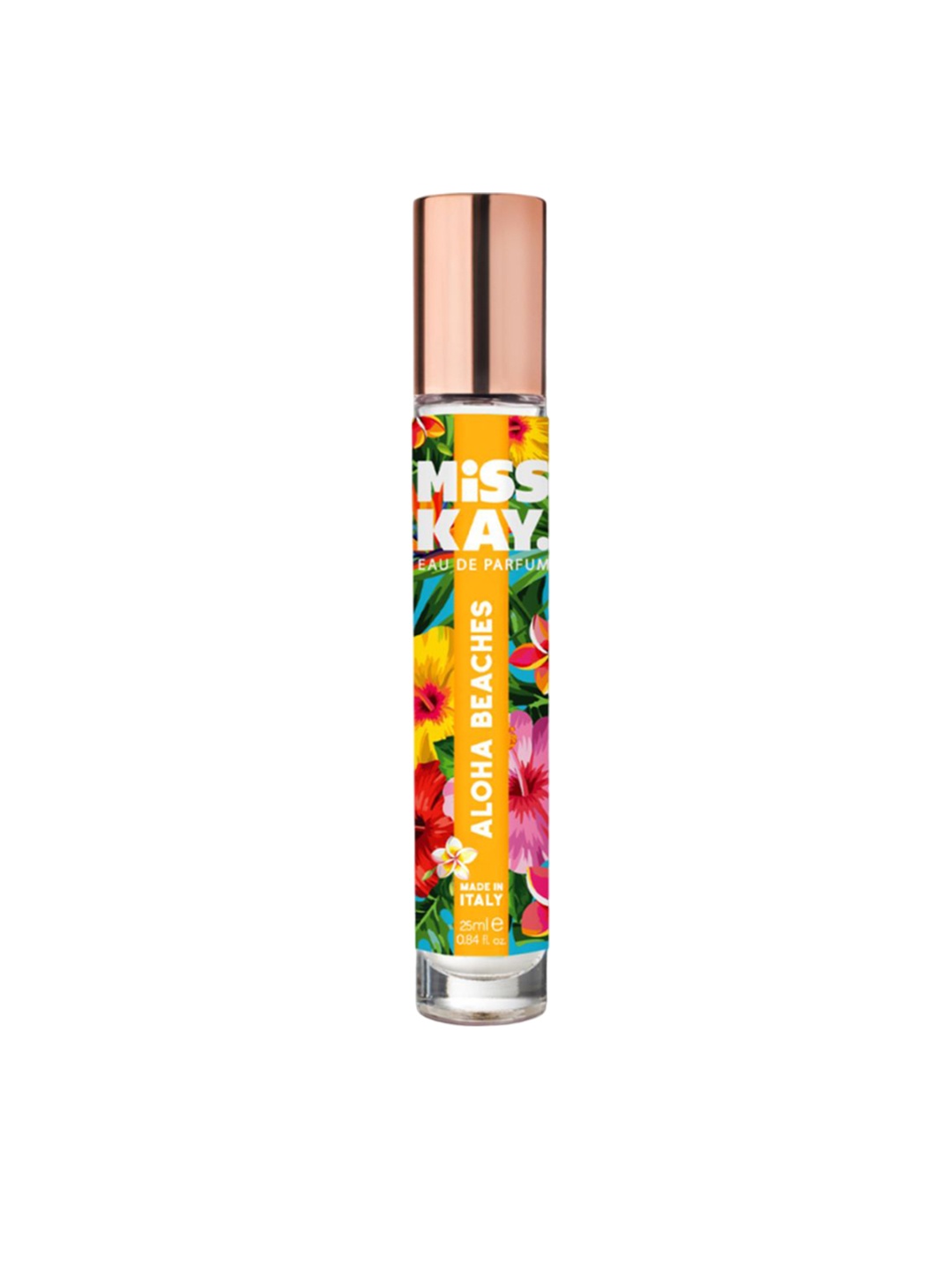 

Miss Kay Aloha Beaches Eau De Parfum- 25ml, Transparent