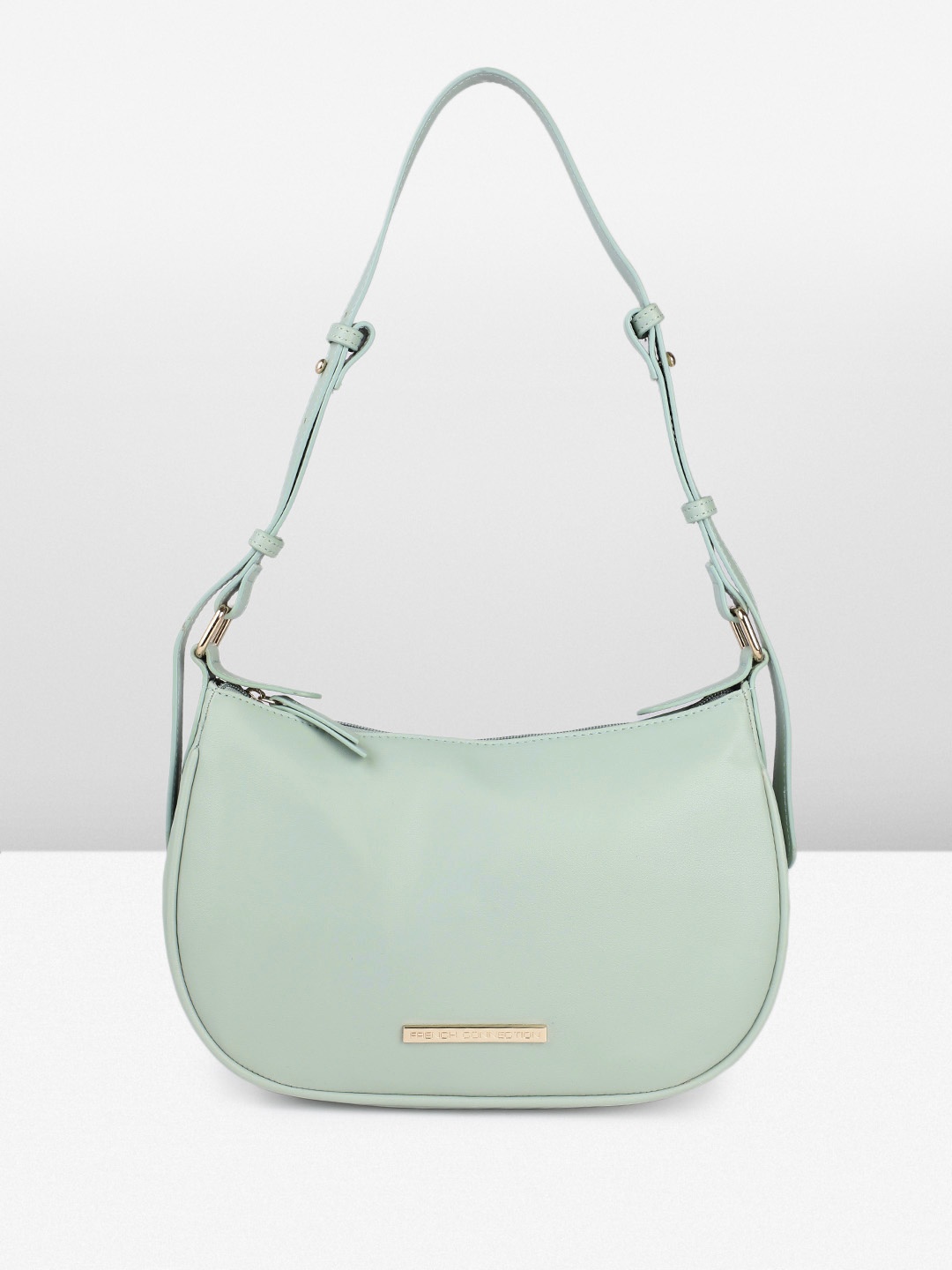 

French Connection Structured Shoulder Bag, Green