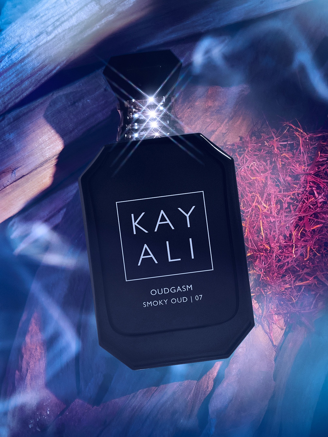 

Kayali Oudgasm Smoky Oud 07 Eau de Parfum - 50 ml, Black