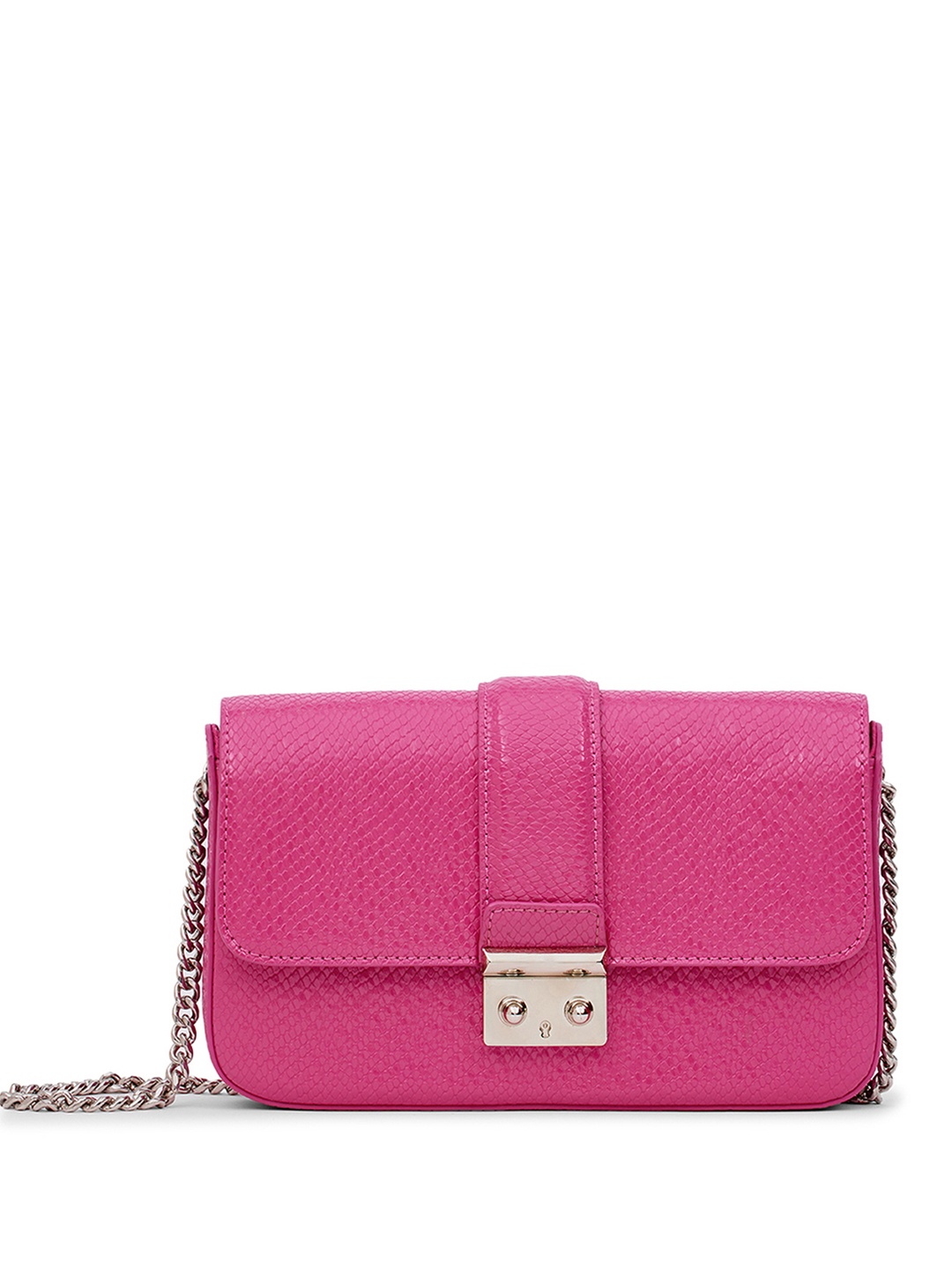 

MIRAGGIO Pink PU Gwen Shoulder Bag