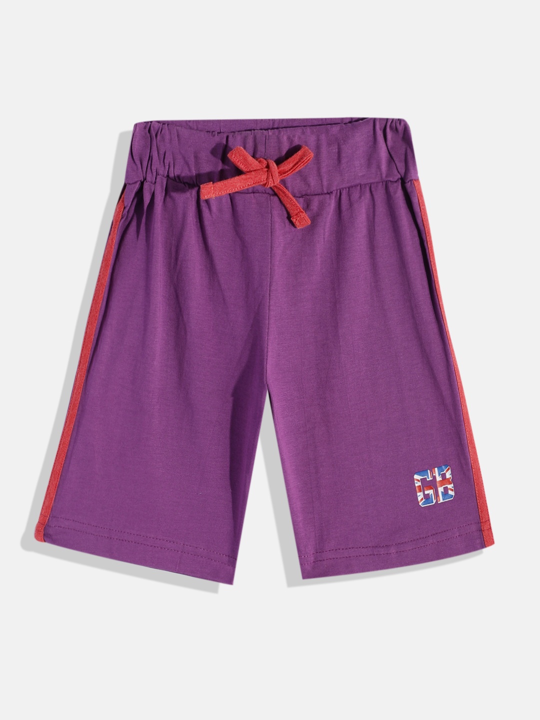 

Here&Now X Game Begins Boys Regular Shorts, Purple