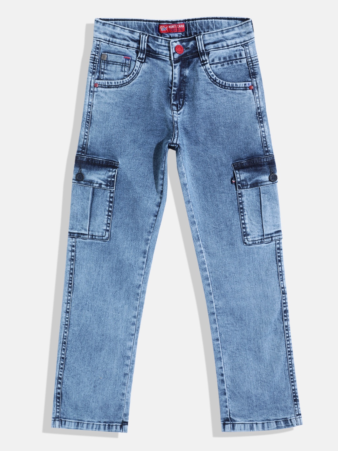 

Monte Carlo Boys Stretchable Jeans, Blue