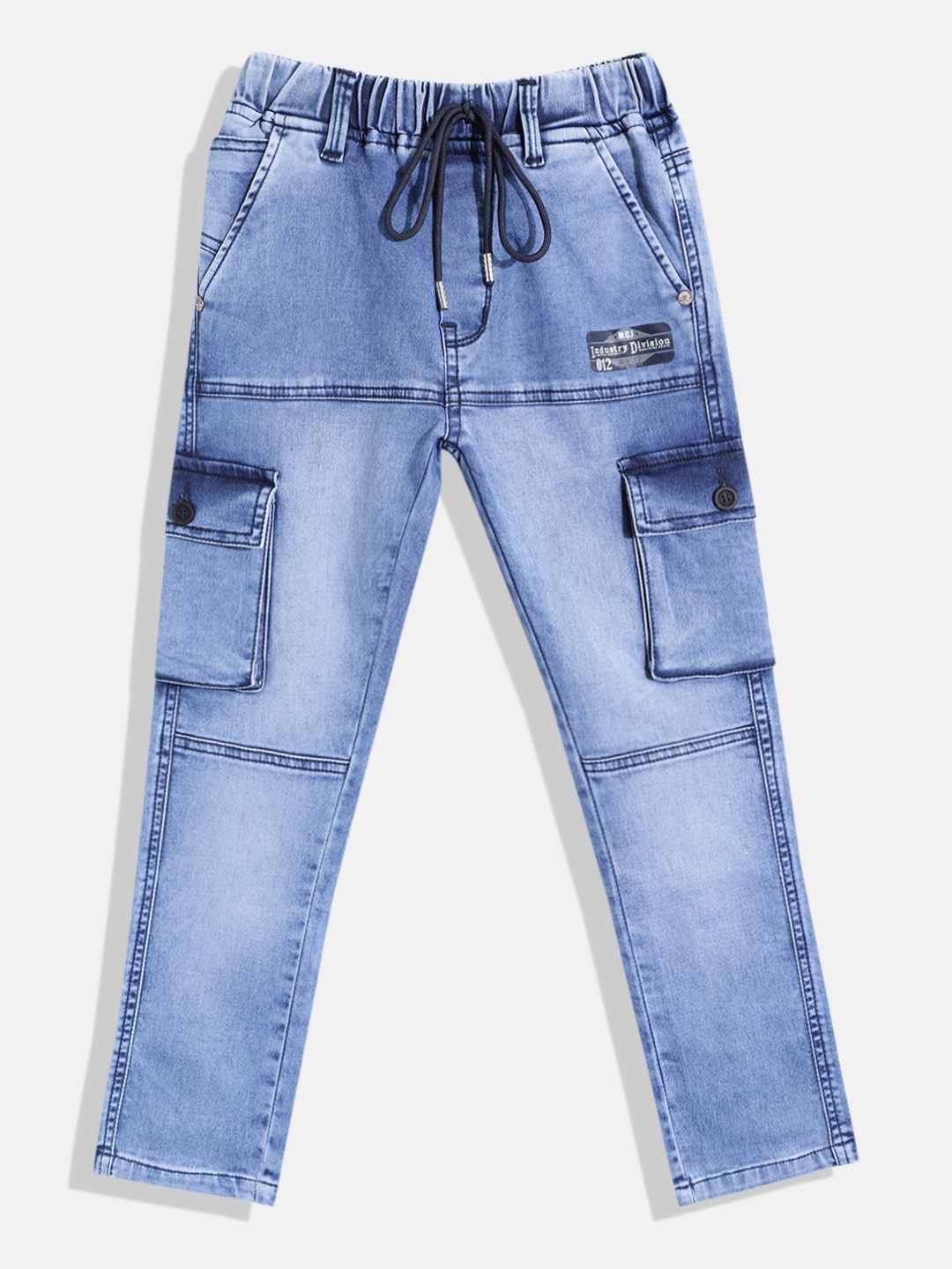 

Monte Carlo Boys Wash Effect Track Pants, Blue