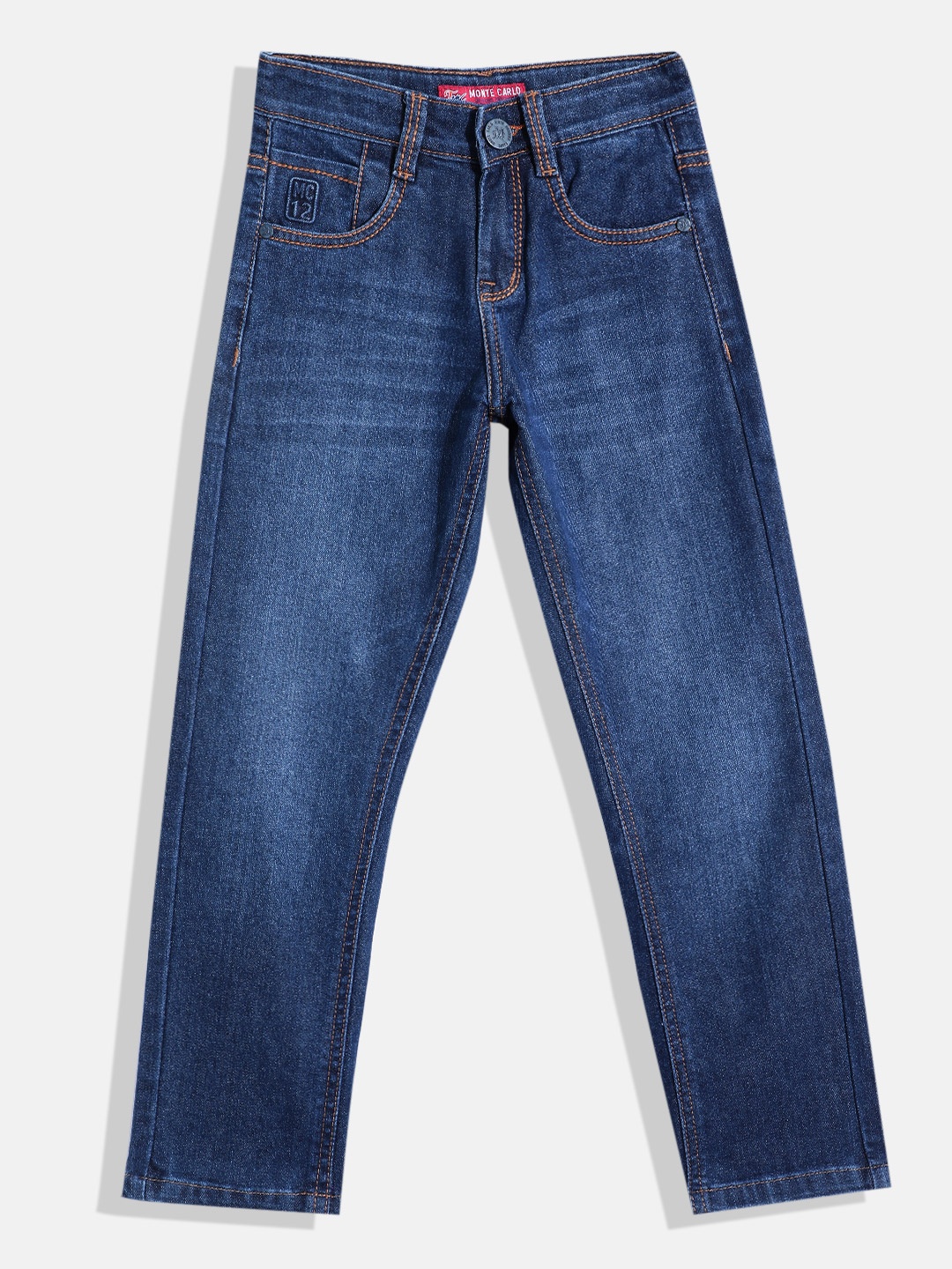 

Monte Carlo Boys Stretchable Jeans, Navy blue
