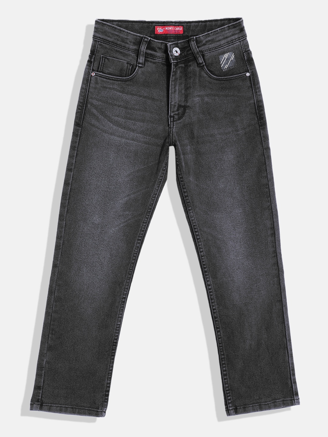 

Monte Carlo Boys Stretchable Jeans, Grey