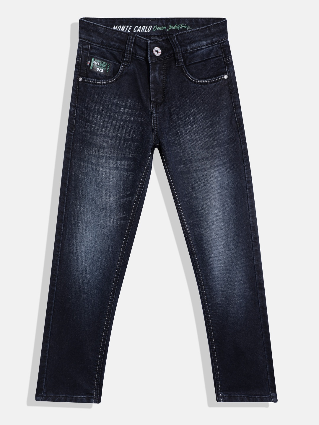 

Monte Carlo Boys Stretchable Jeans, Navy blue