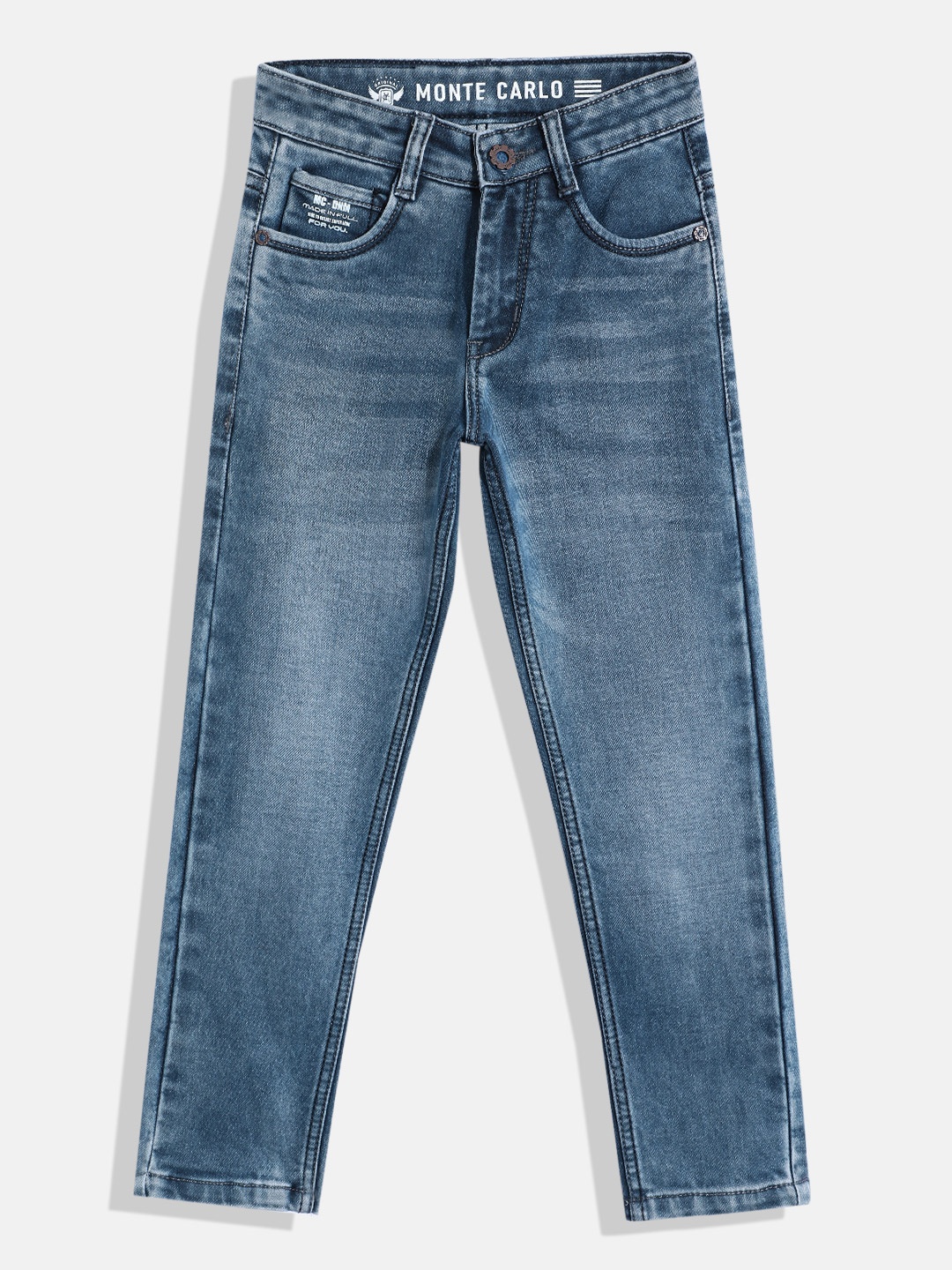 

Monte Carlo Boys Stretchable Jeans, Navy blue