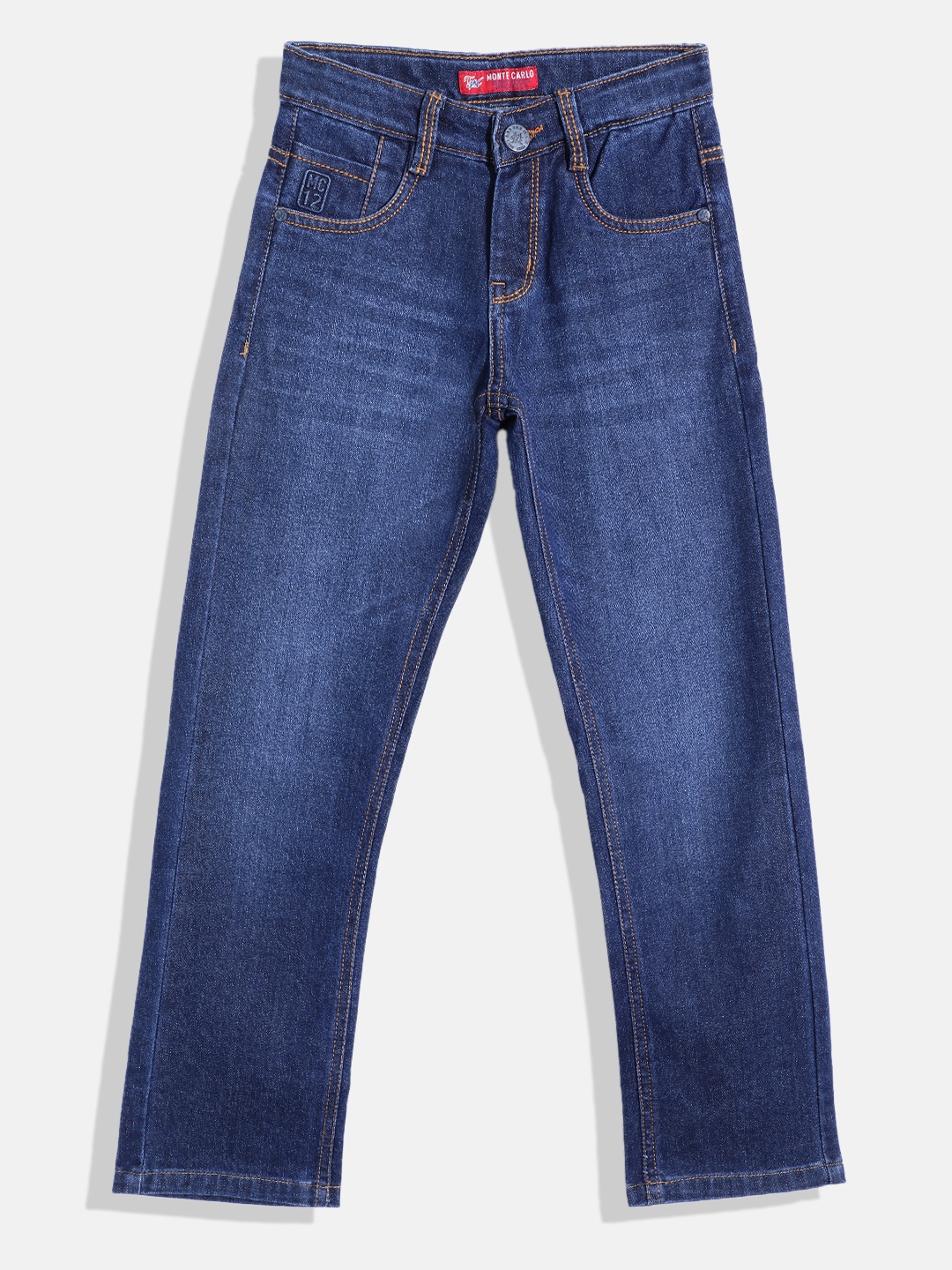

Monte Carlo Boys Stretchable Jeans, Navy blue
