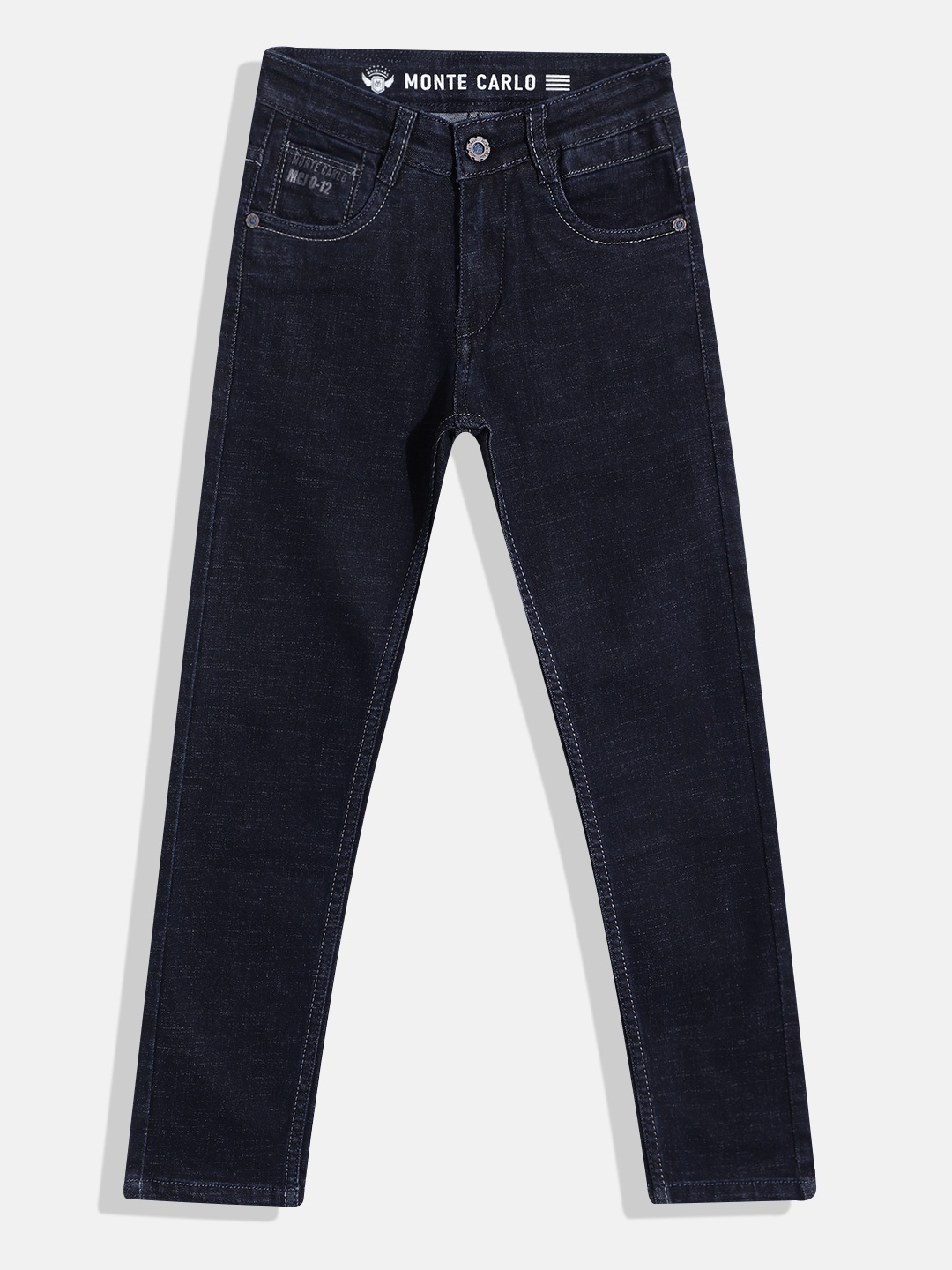 

Monte Carlo Boys Stretchable Jeans, Navy blue