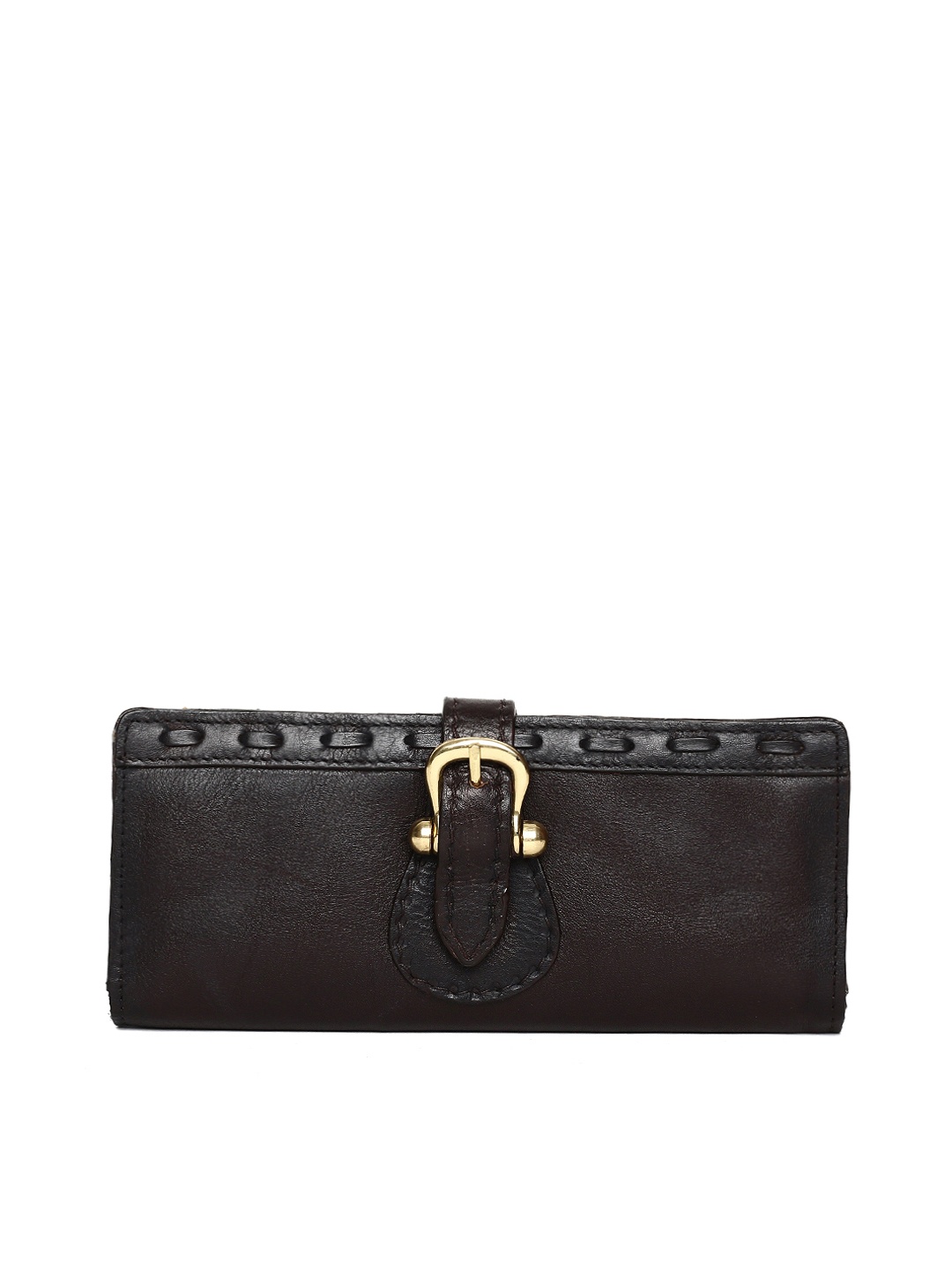 

Hidesign Women Brown Solid Two Fold Wallet