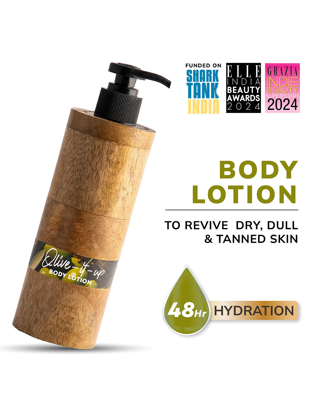 

Mintree Olive It Up Body Lotion With Rosemary Oil 200 ml