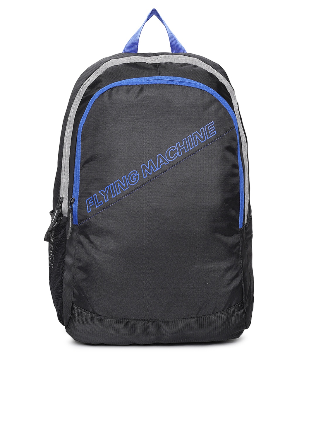 

Flying Machine Men Blue & Black Backpack