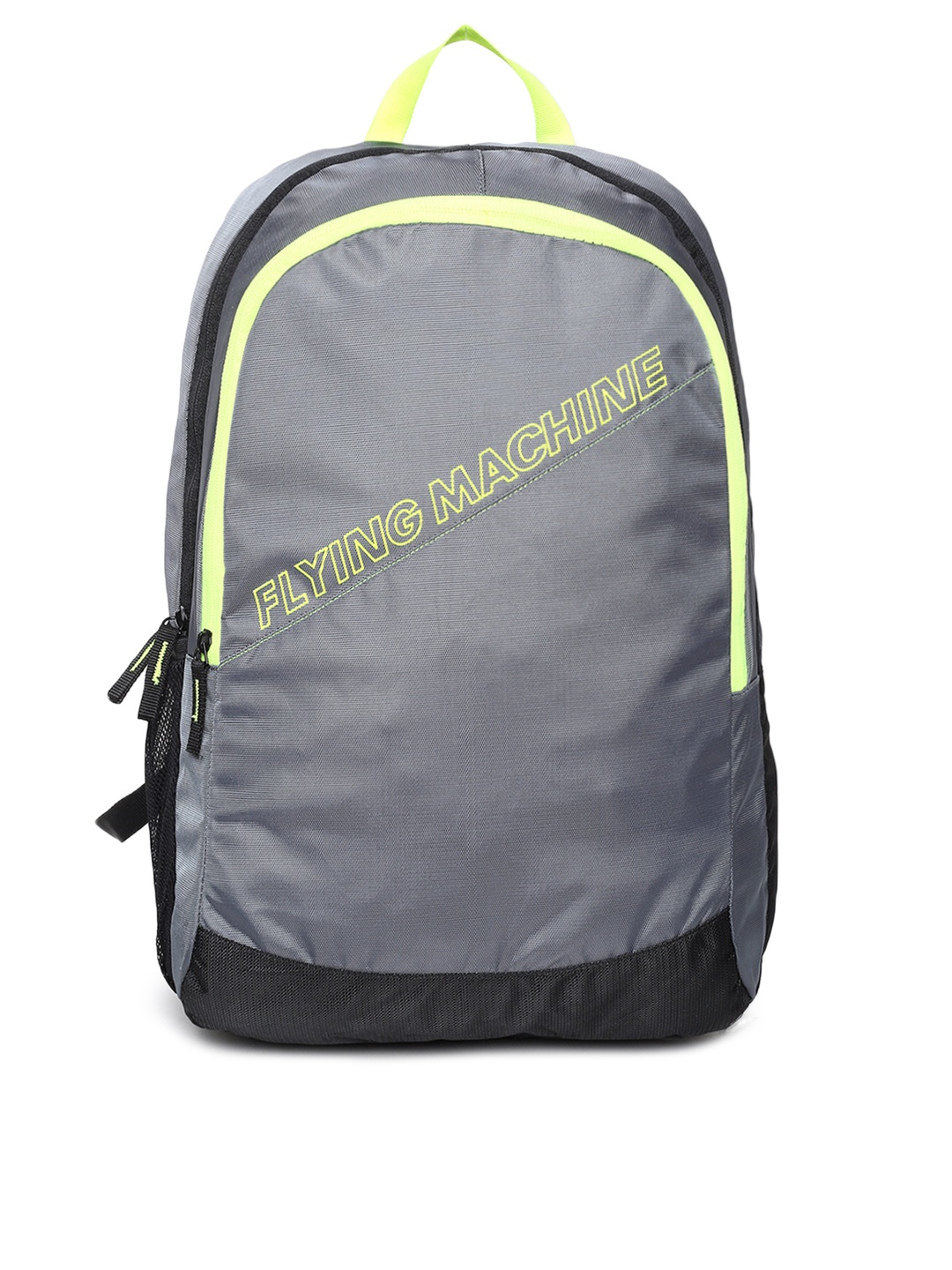

Flying Machine Men Grey Backpack
