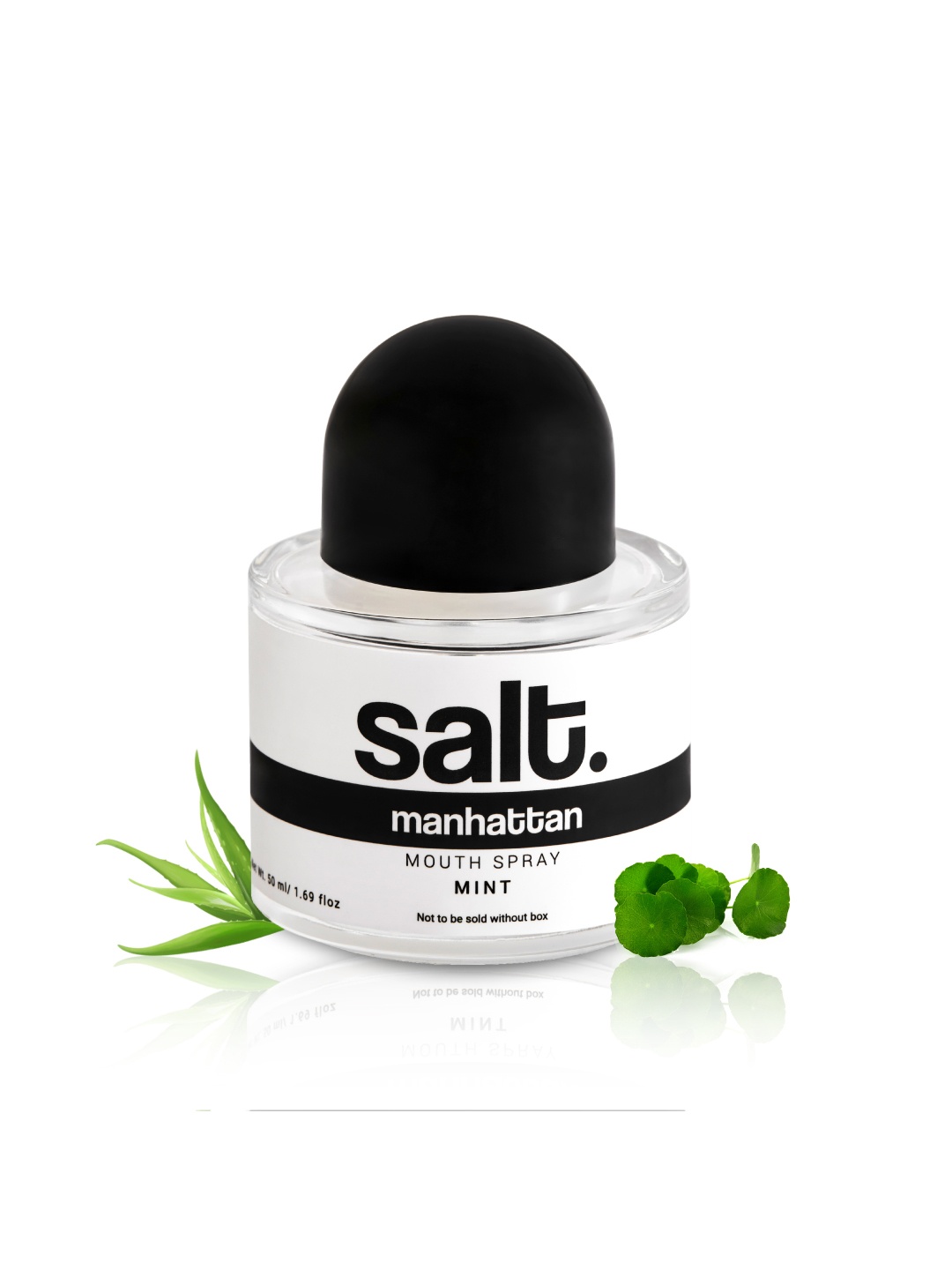 

SALT Manhattan Mouth Fresheners Spray, Transparent