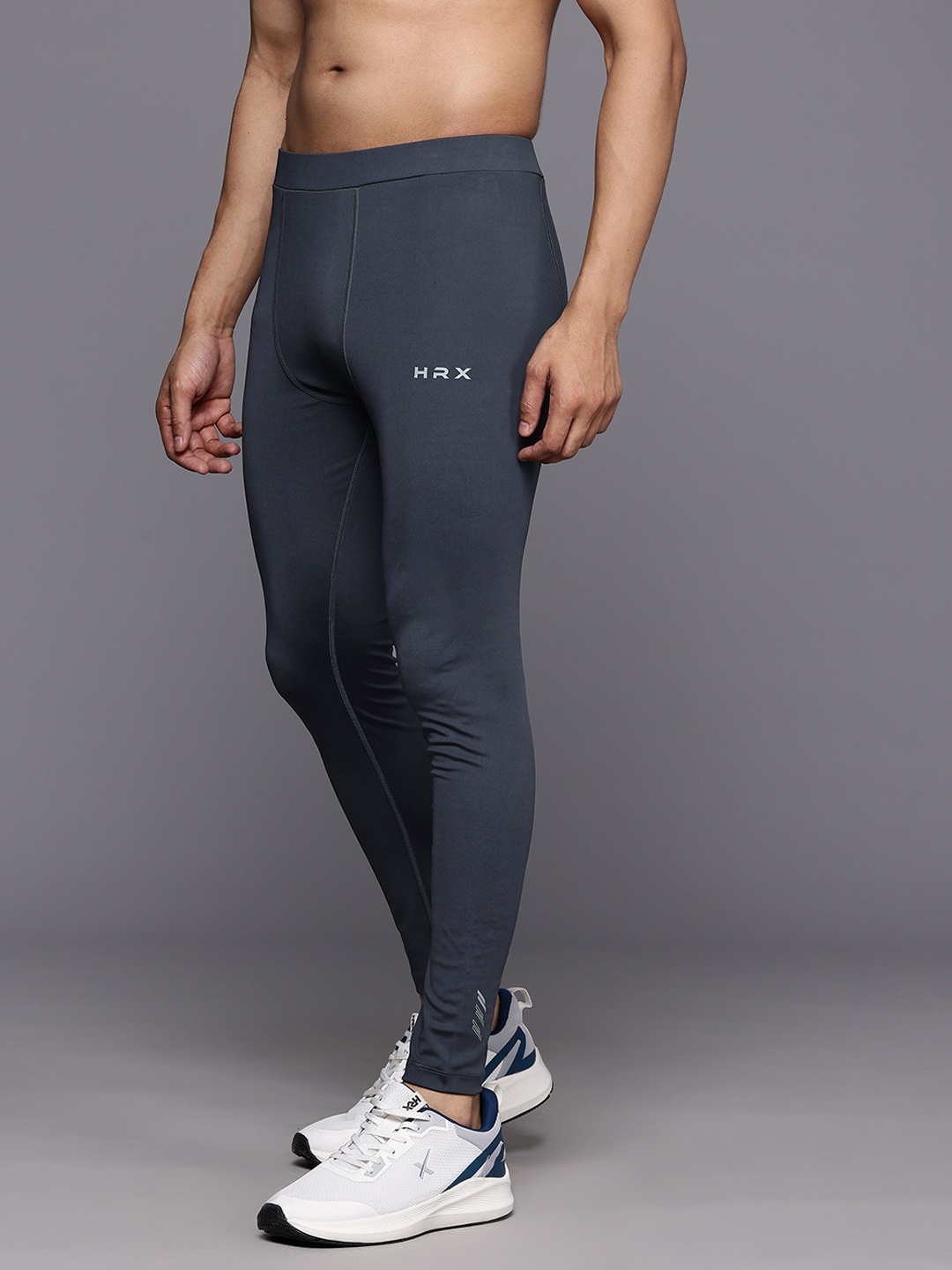 

HRX by Hrithik Roshan Men Gym & Running Tights, Grey