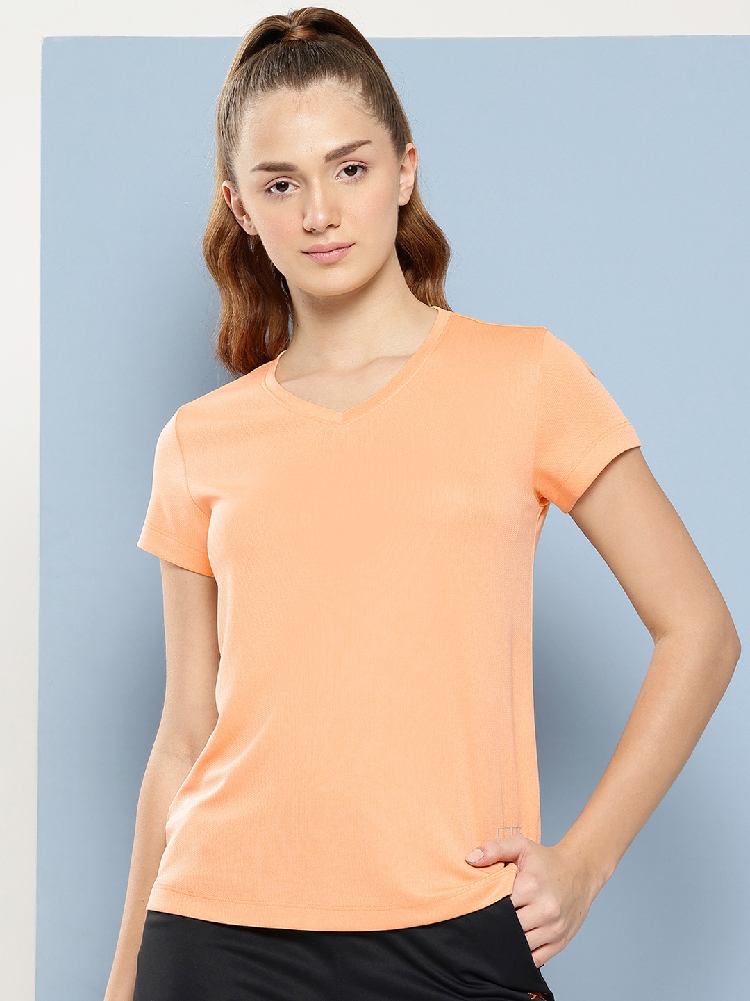 

Slazenger Slogan Printed T-shirt, Coral