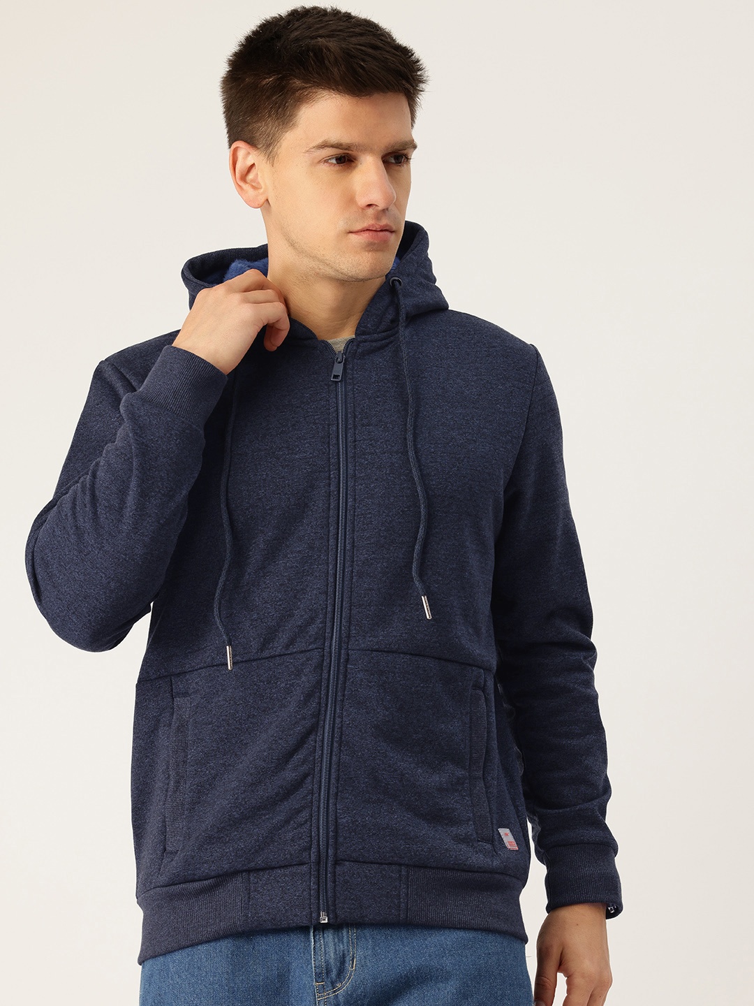 

Monte Carlo Men Hooded Sweatshirt, Navy blue