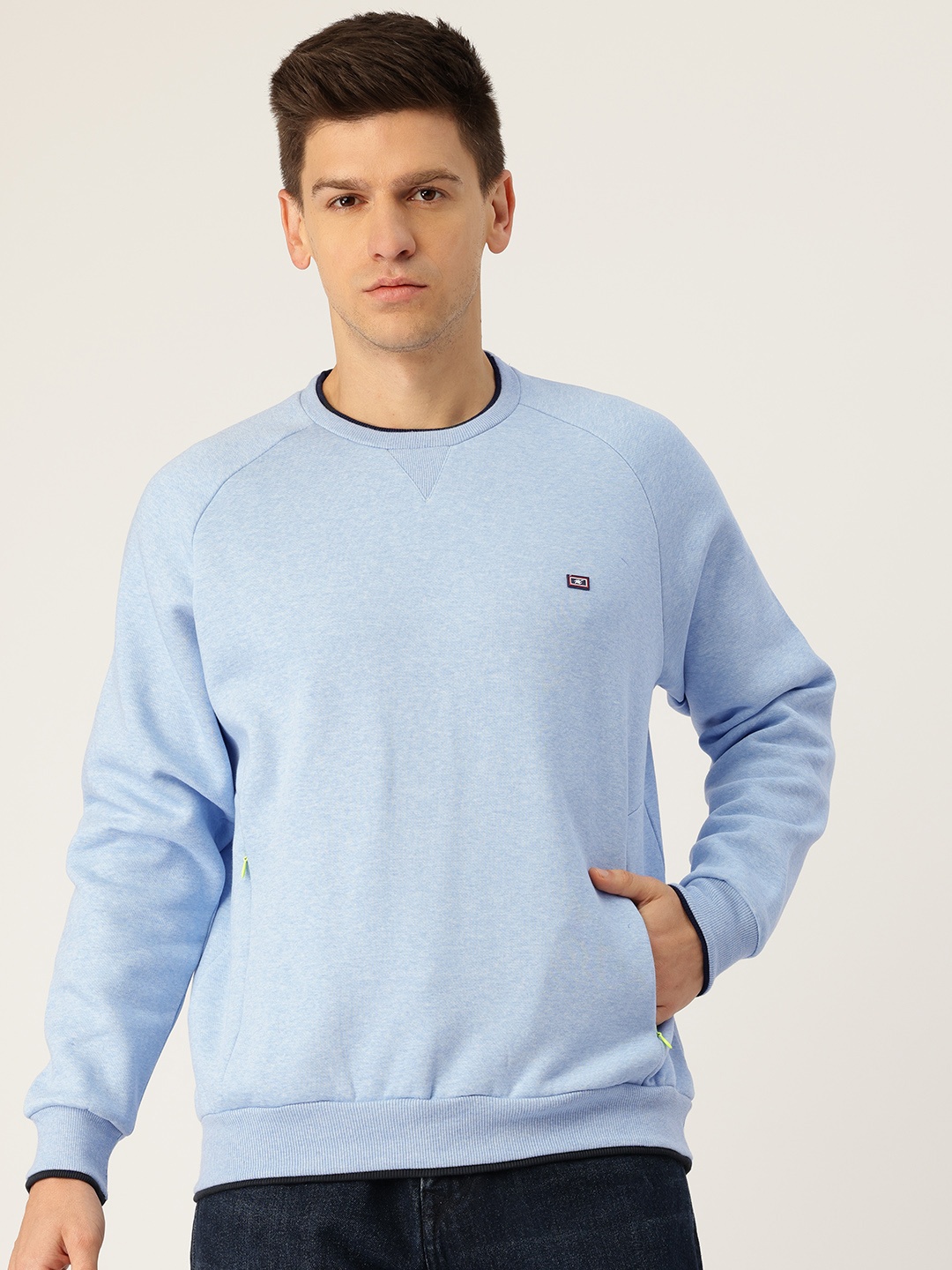 

Monte Carlo Cotton Rich Pullover Sweatshirt, Blue