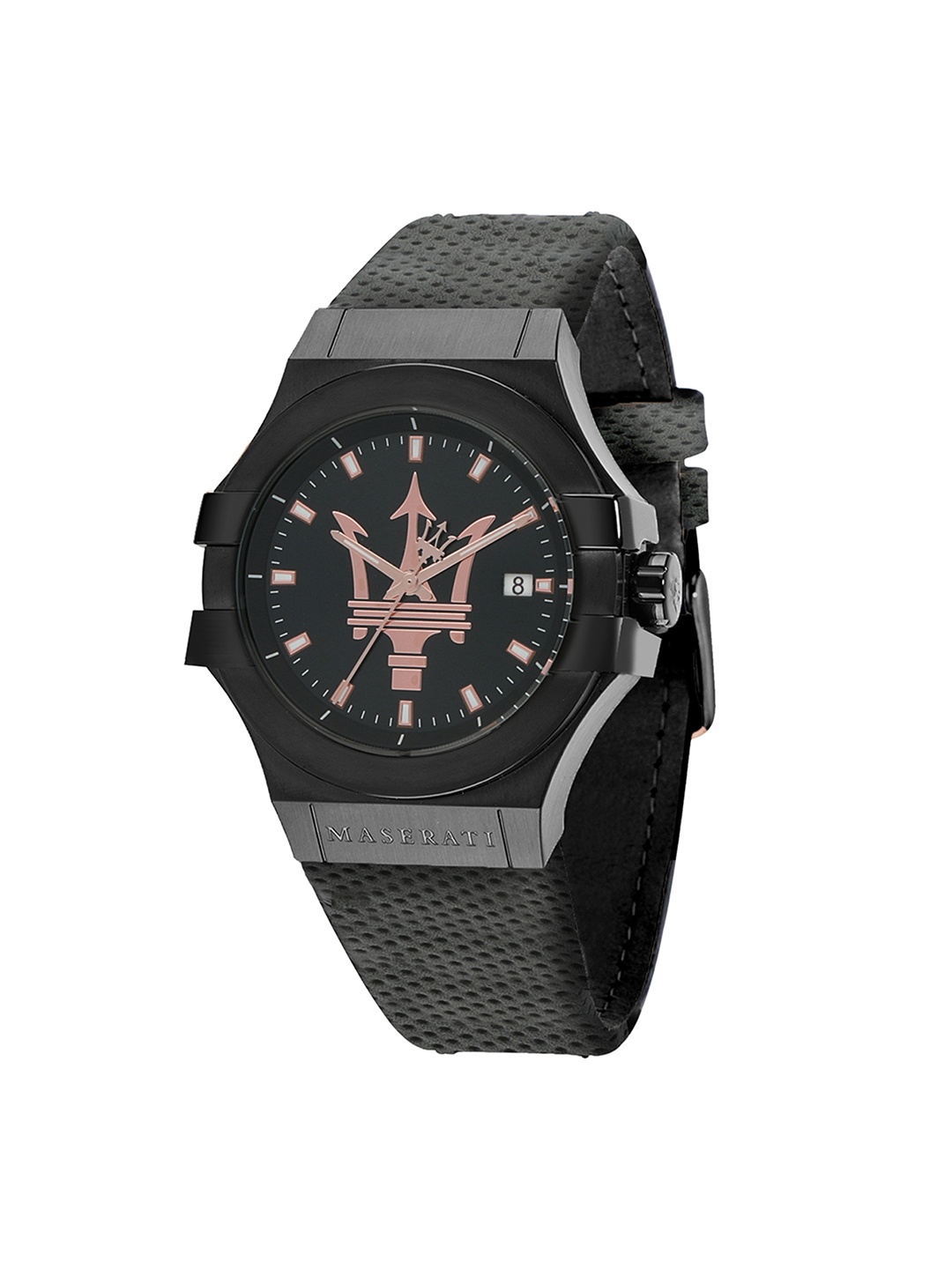 

Maserati Men Black Analogue Watch R8851108016