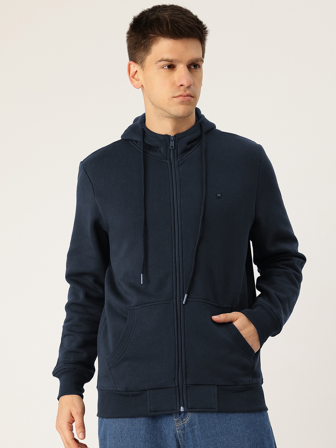 

Monte Carlo Men Hooded Sweatshirt, Navy blue