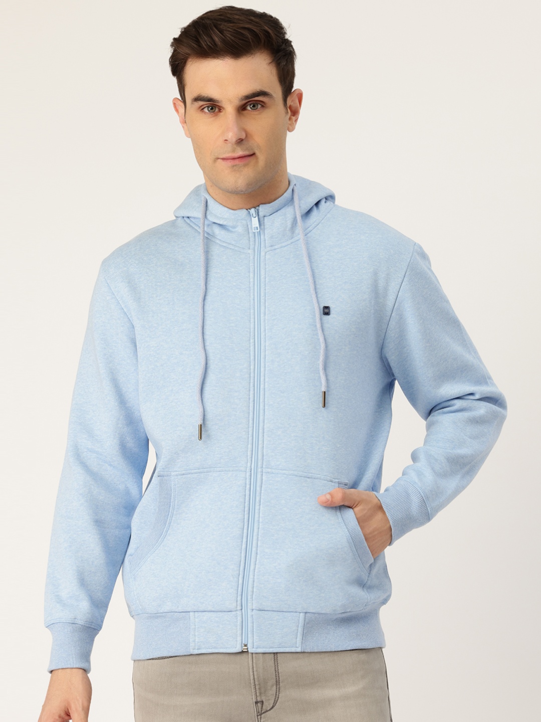 

Monte Carlo Cotton Rich Hooded Sweatshirt, Blue
