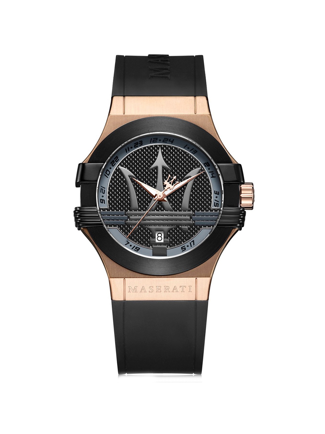 

Maserati Men Black Analogue Watch R8851108002