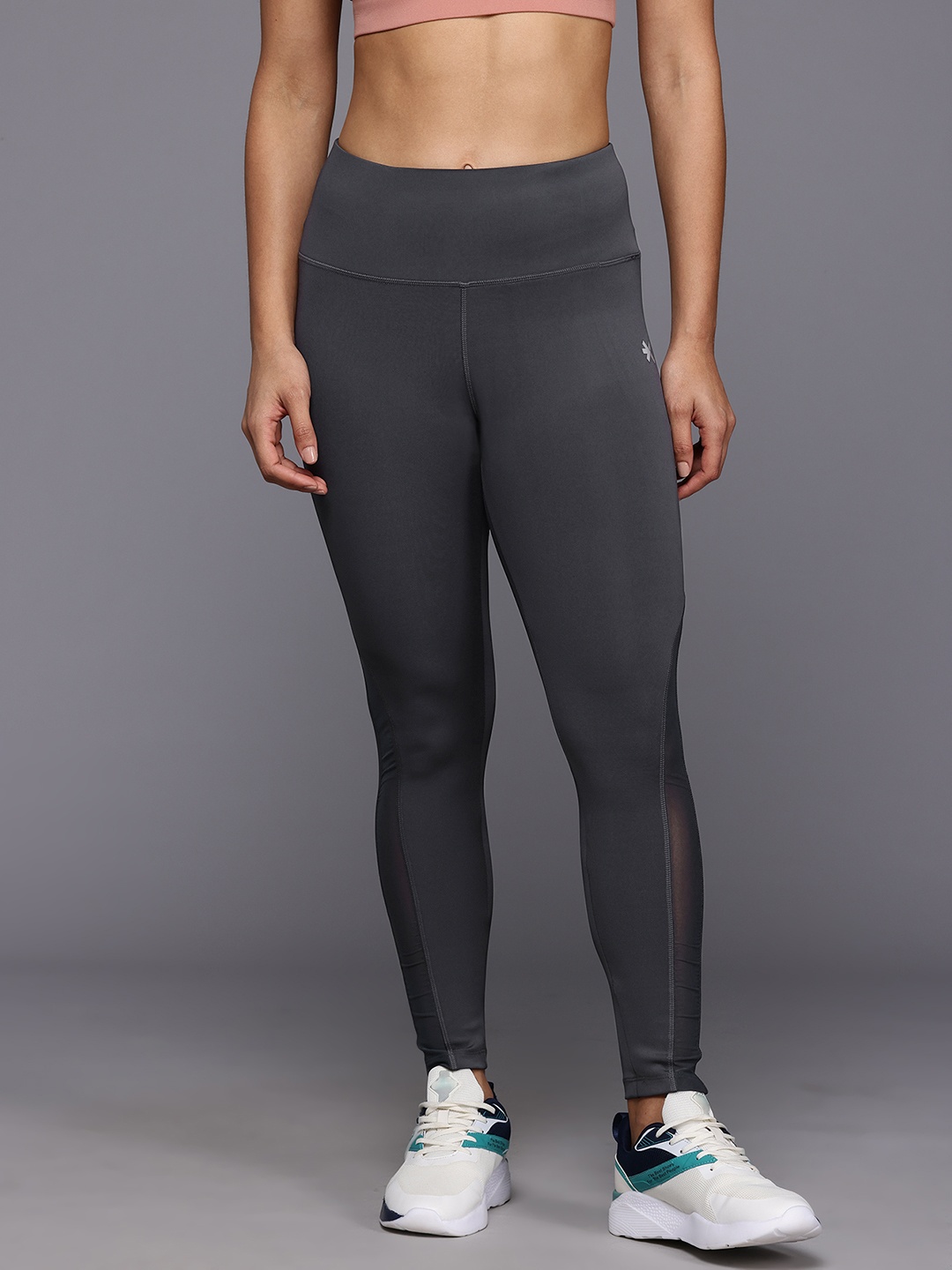 

HRX by Hrithik Roshan Running Tights, Grey