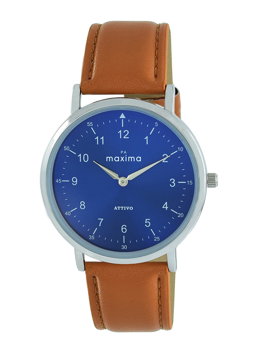 

maxima Men Analogue Watch O-57121LAGI, Blue