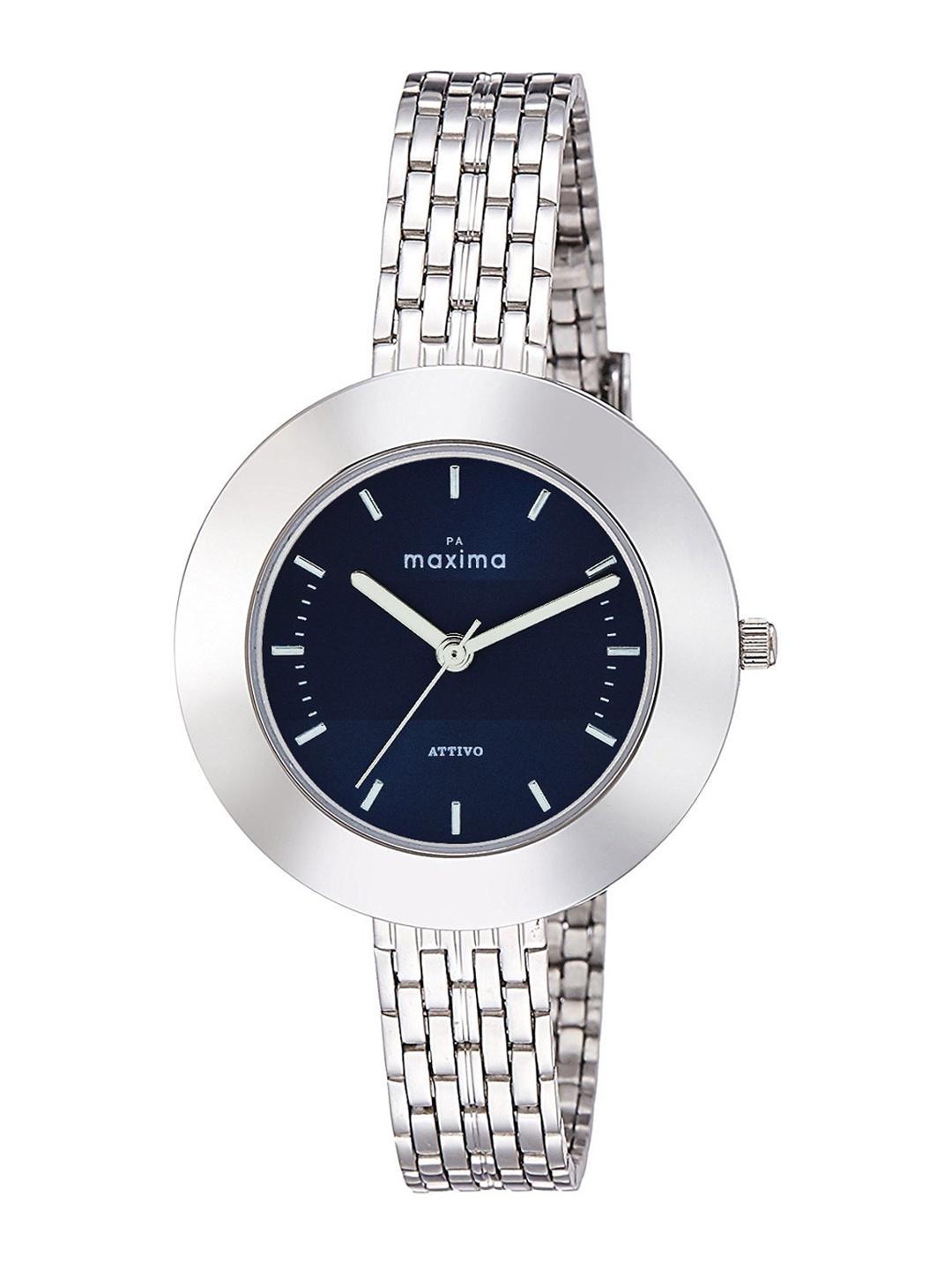 

maxima Women Analogue Watch O-68193CMLI, Blue