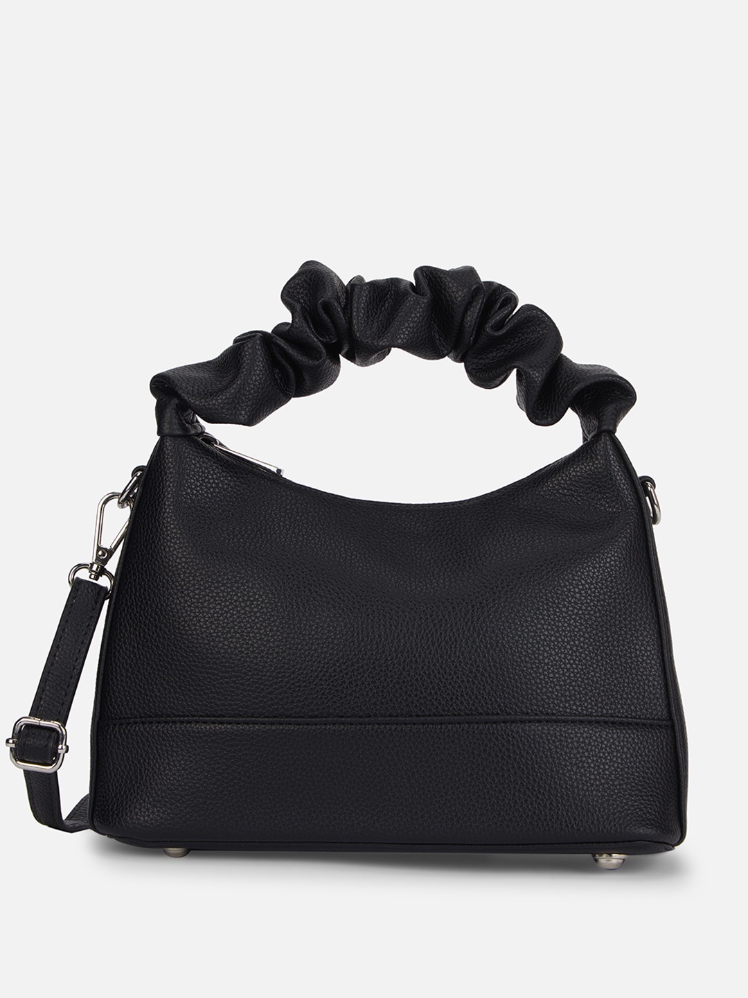 

CARRY CITY Shoulder Bag with Tasselled, Black