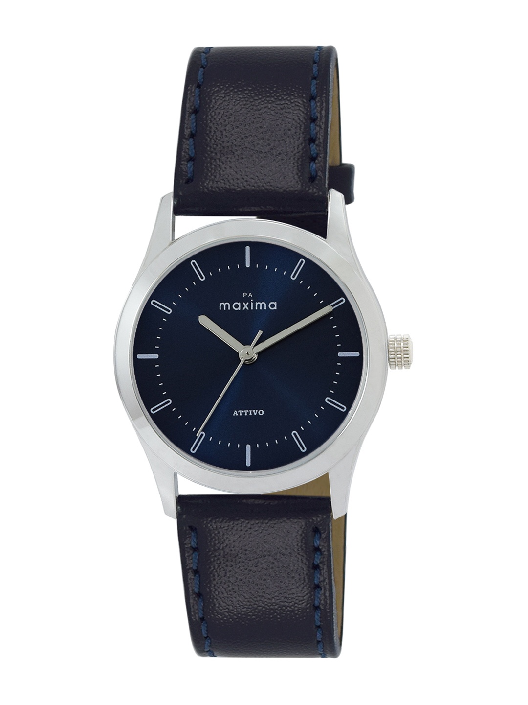 

maxima Women Analogue Watch O-68180LMLI, Blue