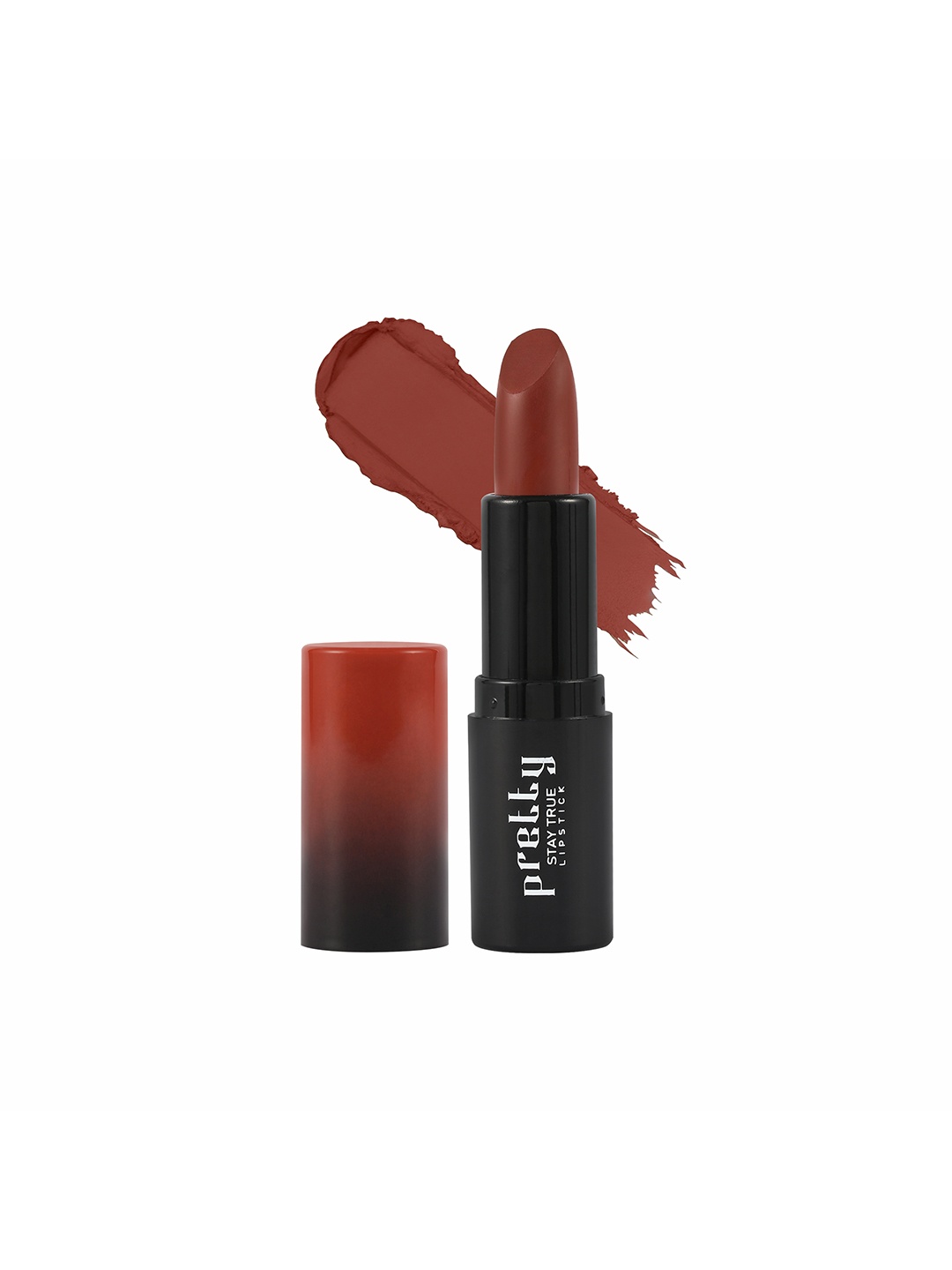 

Beauty People Pretty Stay True Matte Lipstick - 4 g - Blossom 121, Brown