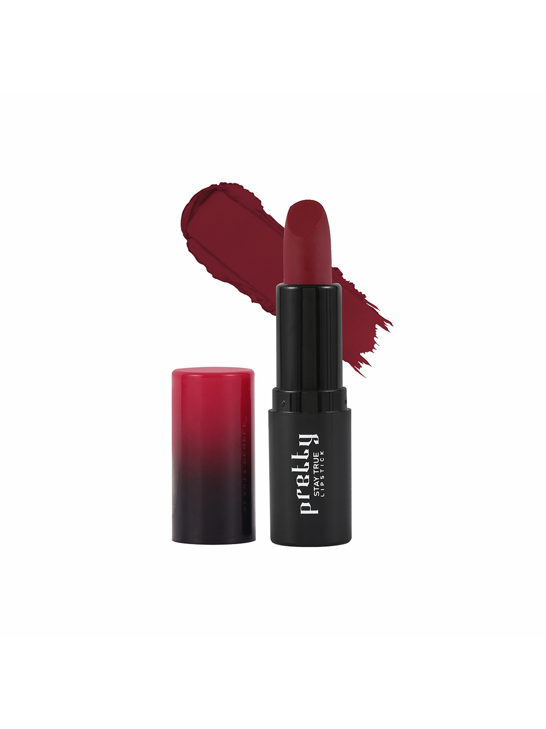 

Beauty People Pretty Stay True Matte Lipstick - 4g - Creative 124, Brown