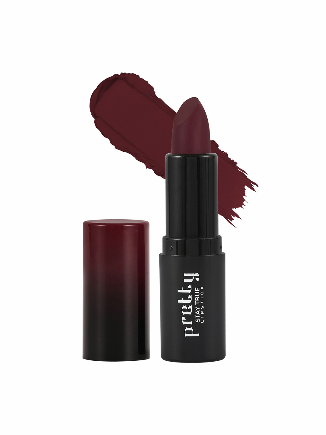 

Beauty People Pretty Stay True Matte Lipstick - 4g - Wedding 105, Brown