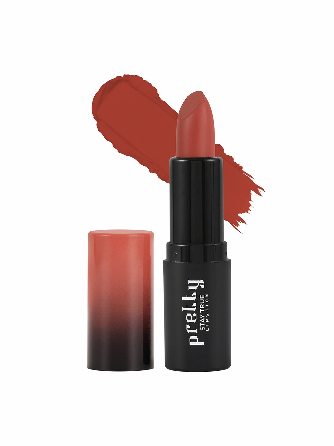 

Beauty People Pretty Stay True Matte Lipstick - 4 g - Date Night 117, Brown