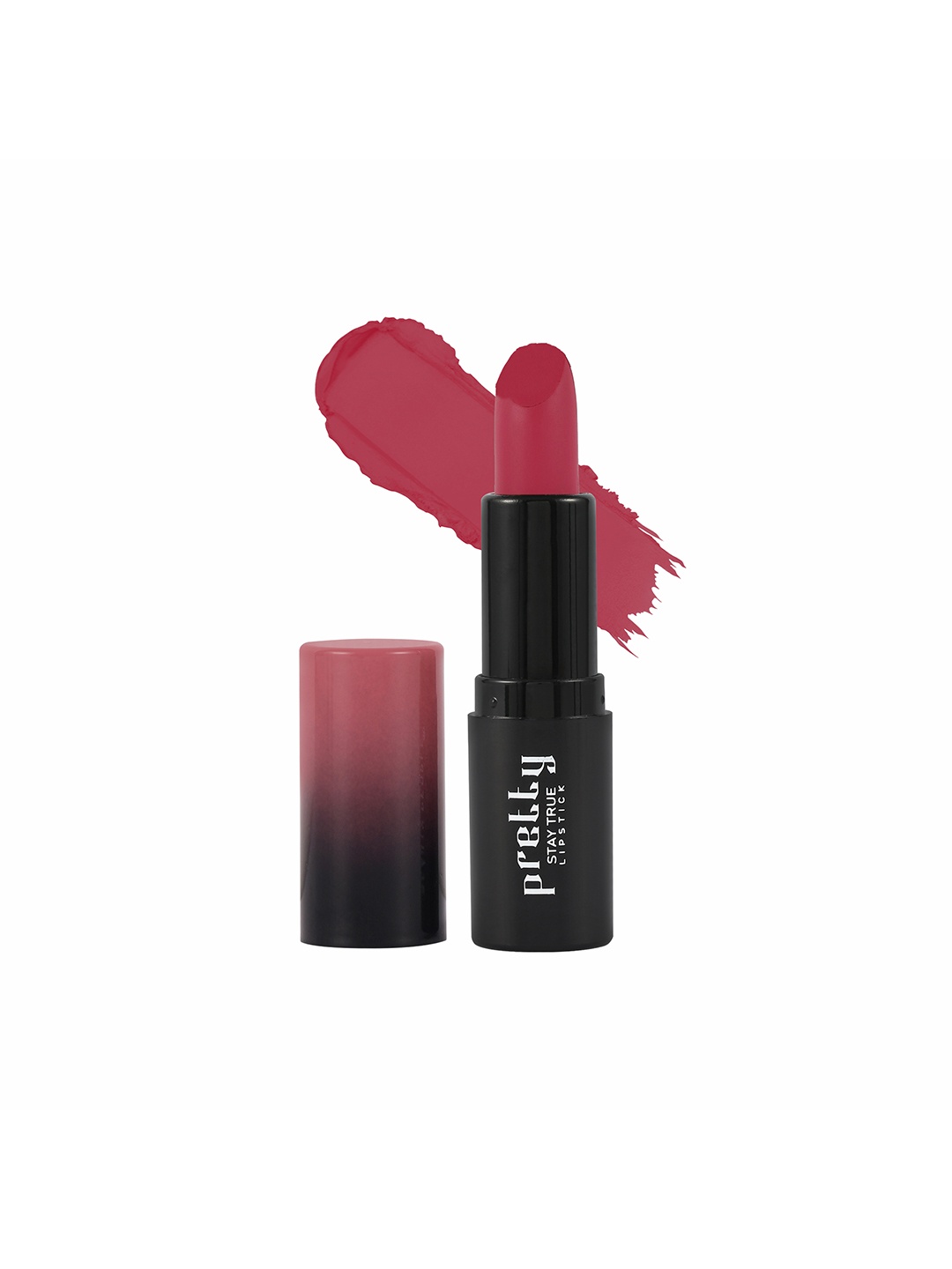 

Beauty People Pretty Stay True Matte Lipstick - 4g - Graduation Day 104, Pink
